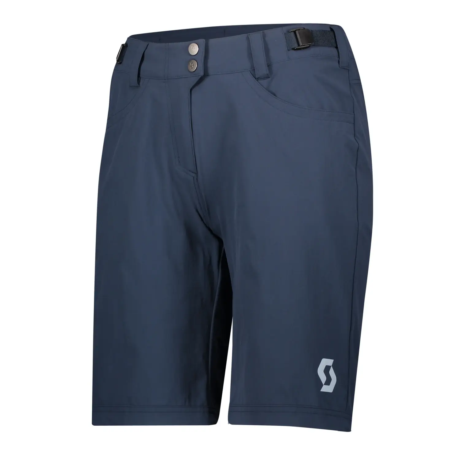 midnight blue - Scott Shorts W's Trail Flow w/pad