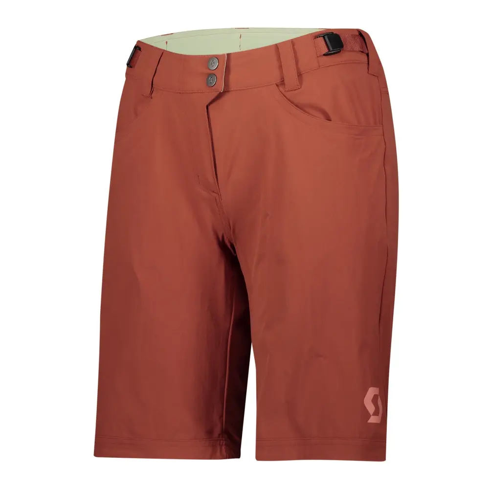 Scott Shorts W's Trail Flow w/pad