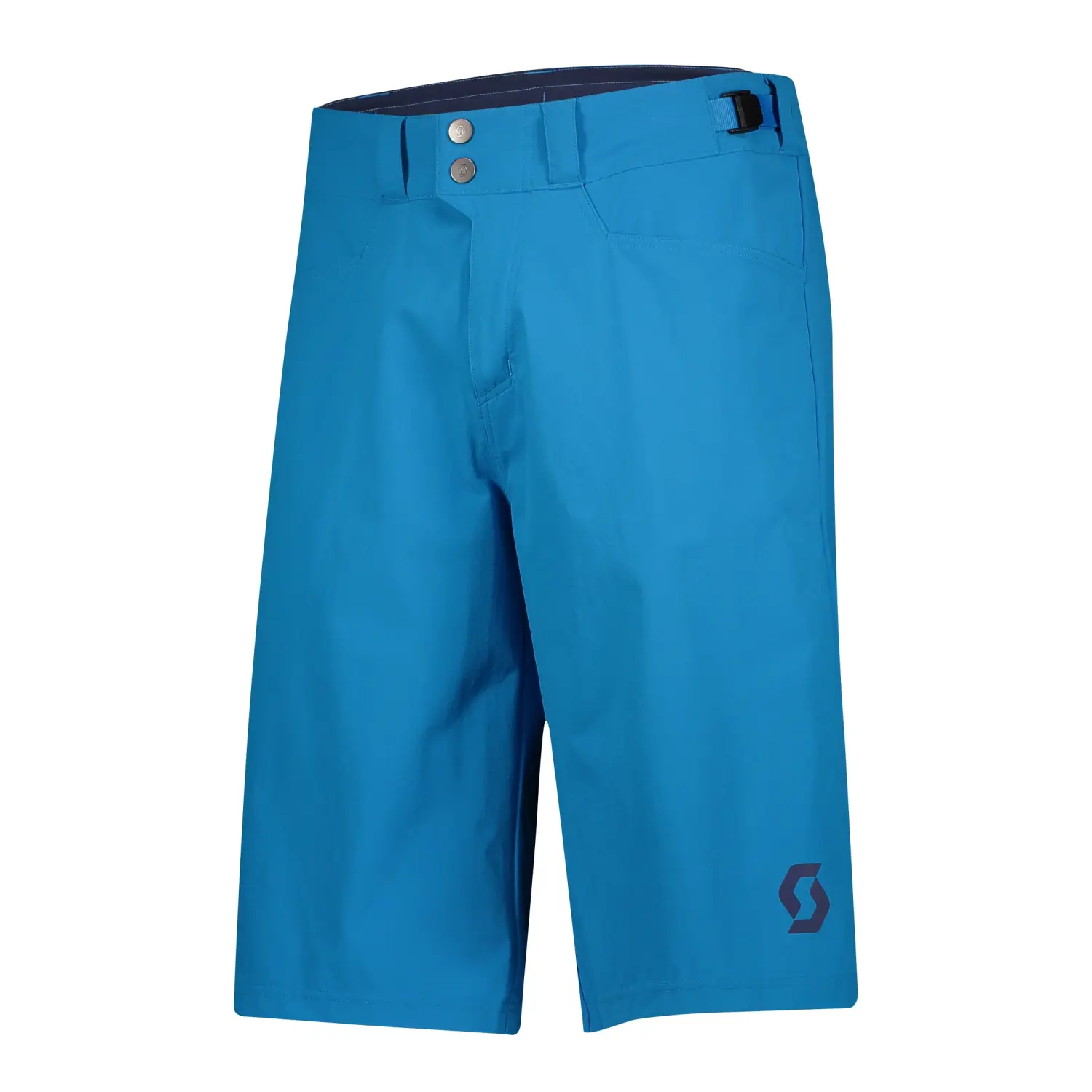 atalntic blue - Scott Shorts M's Trail Flow w/pad