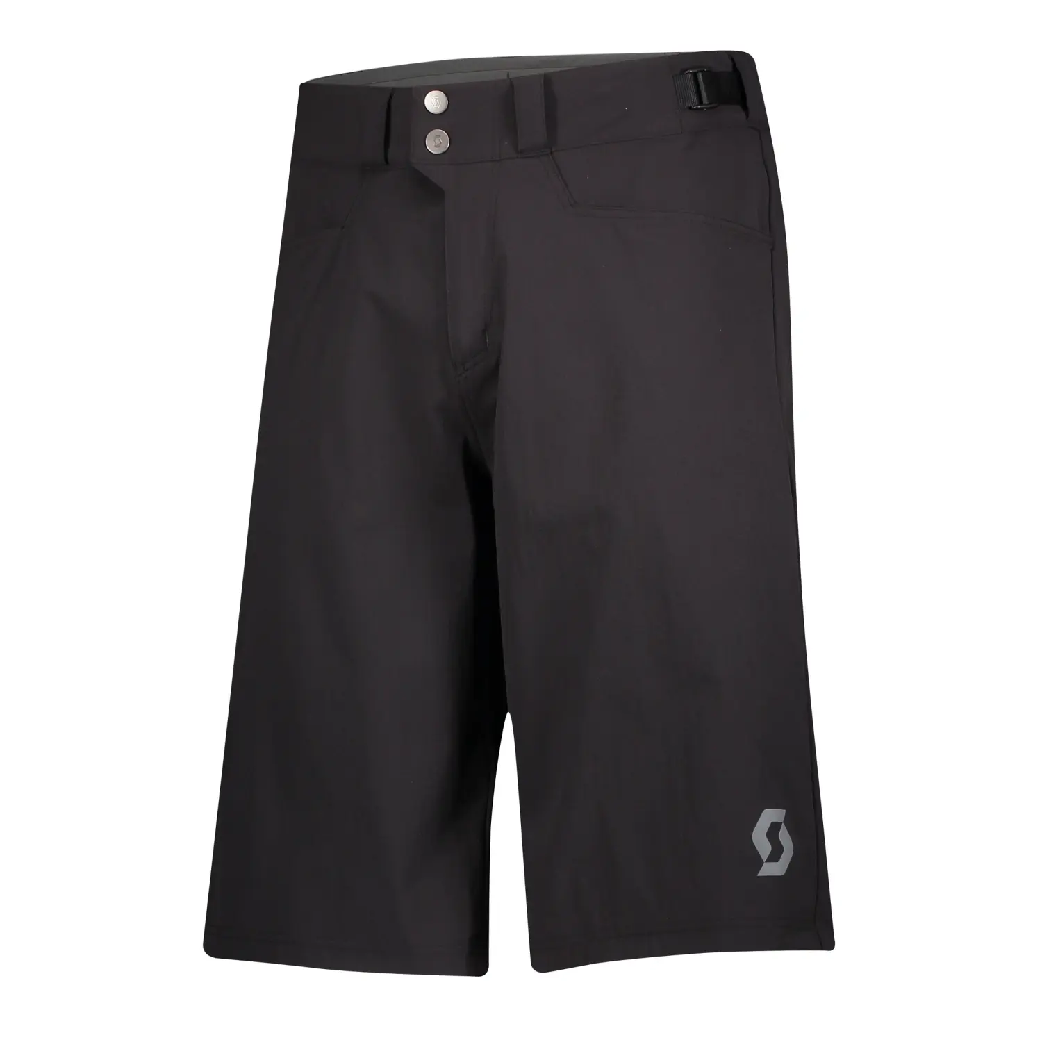 black - Scott Shorts M's Trail Flow w/pad