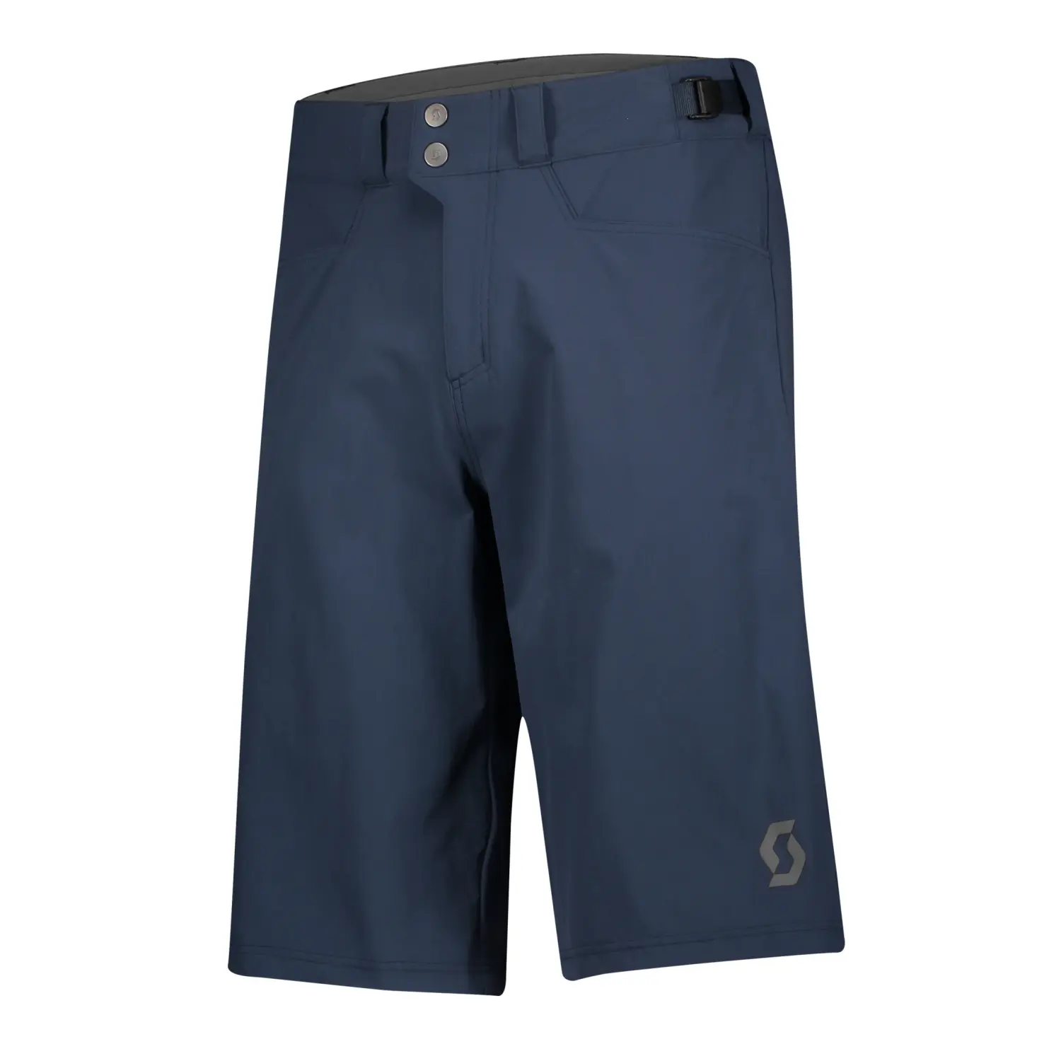 midnight blue - Scott Shorts M's Trail Flow w/pad