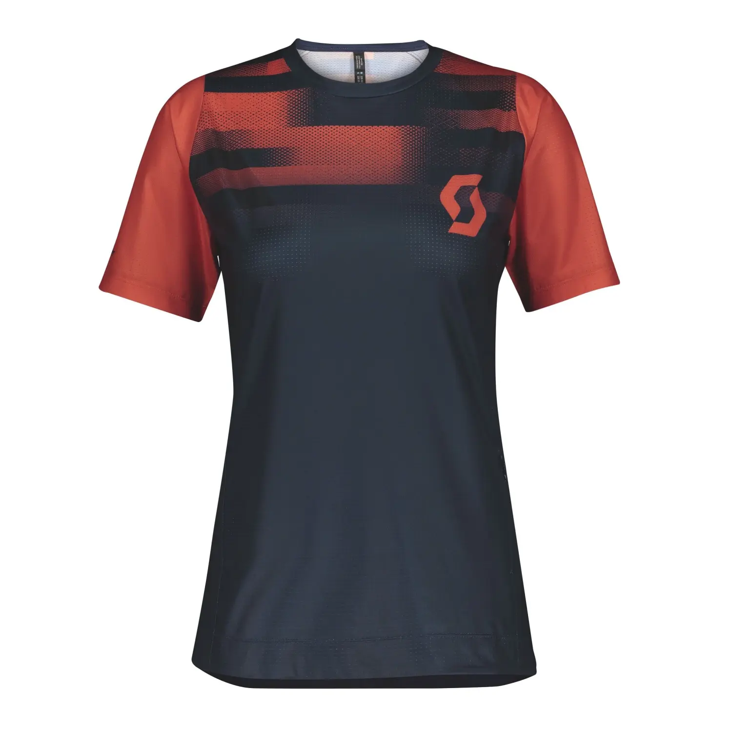 midnight blue/flame red - Scott Shirt W's Trail Vertic Pro s/sl