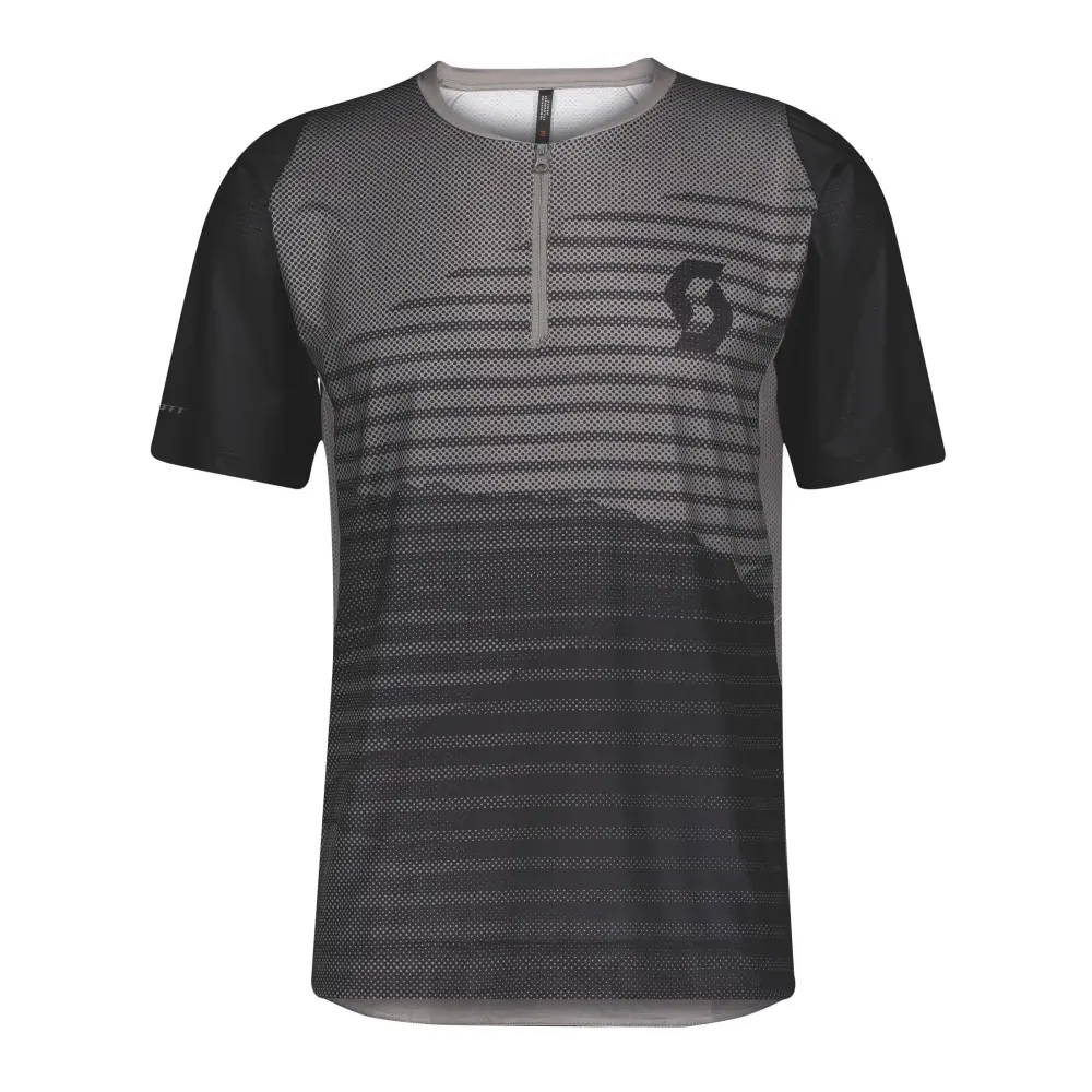 Scott Shirt M's Trail Vertic Zip s/sl