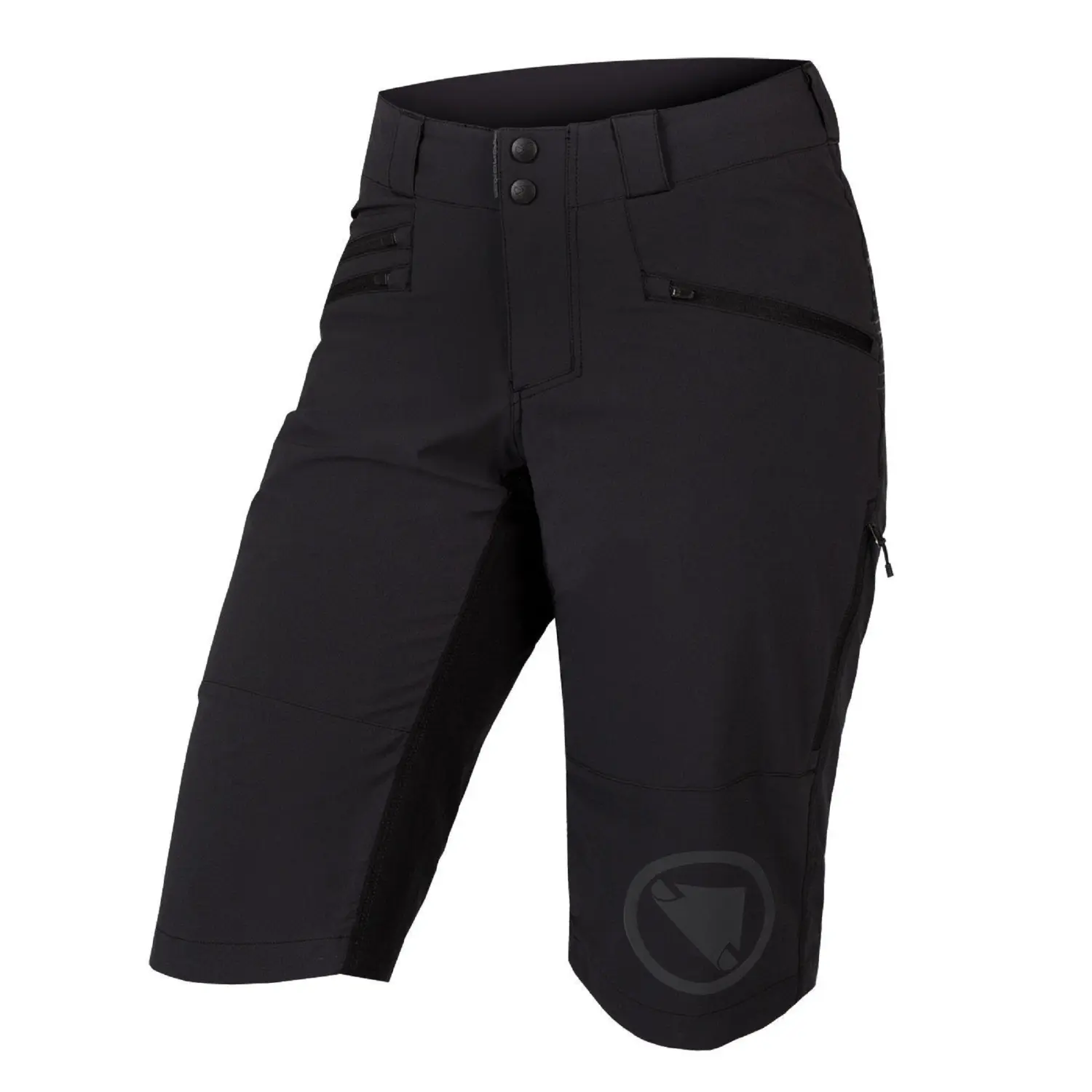 black - Endura Women’s SingleTrack Short II