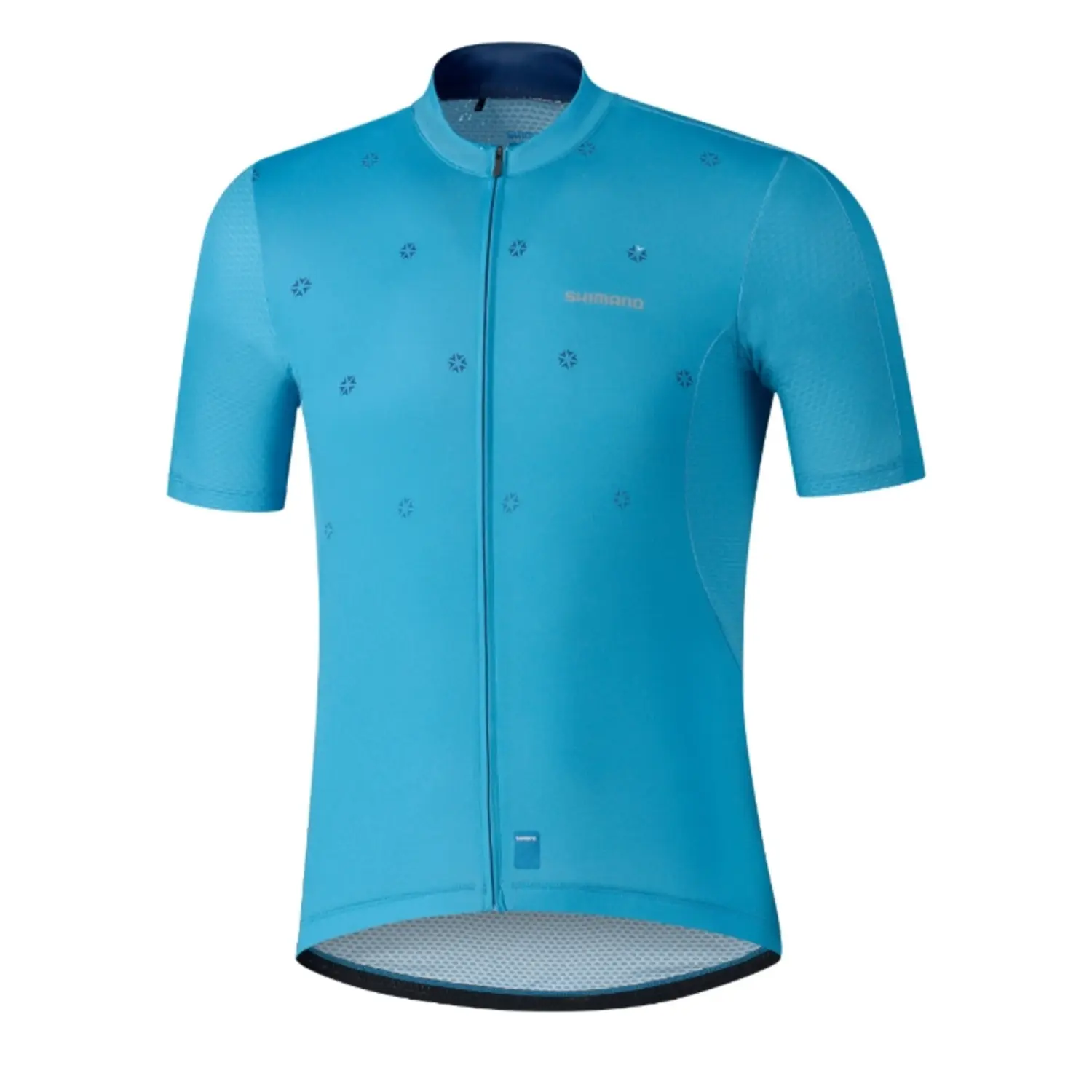 blue - Shimano Camiseta Aerolite