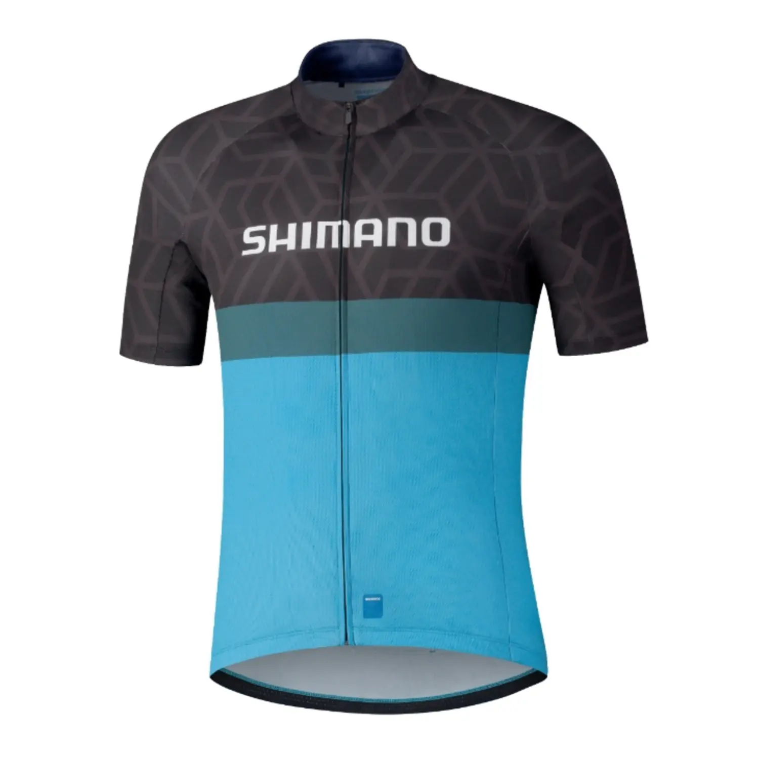 black/blue - Shimano Camiseta Team