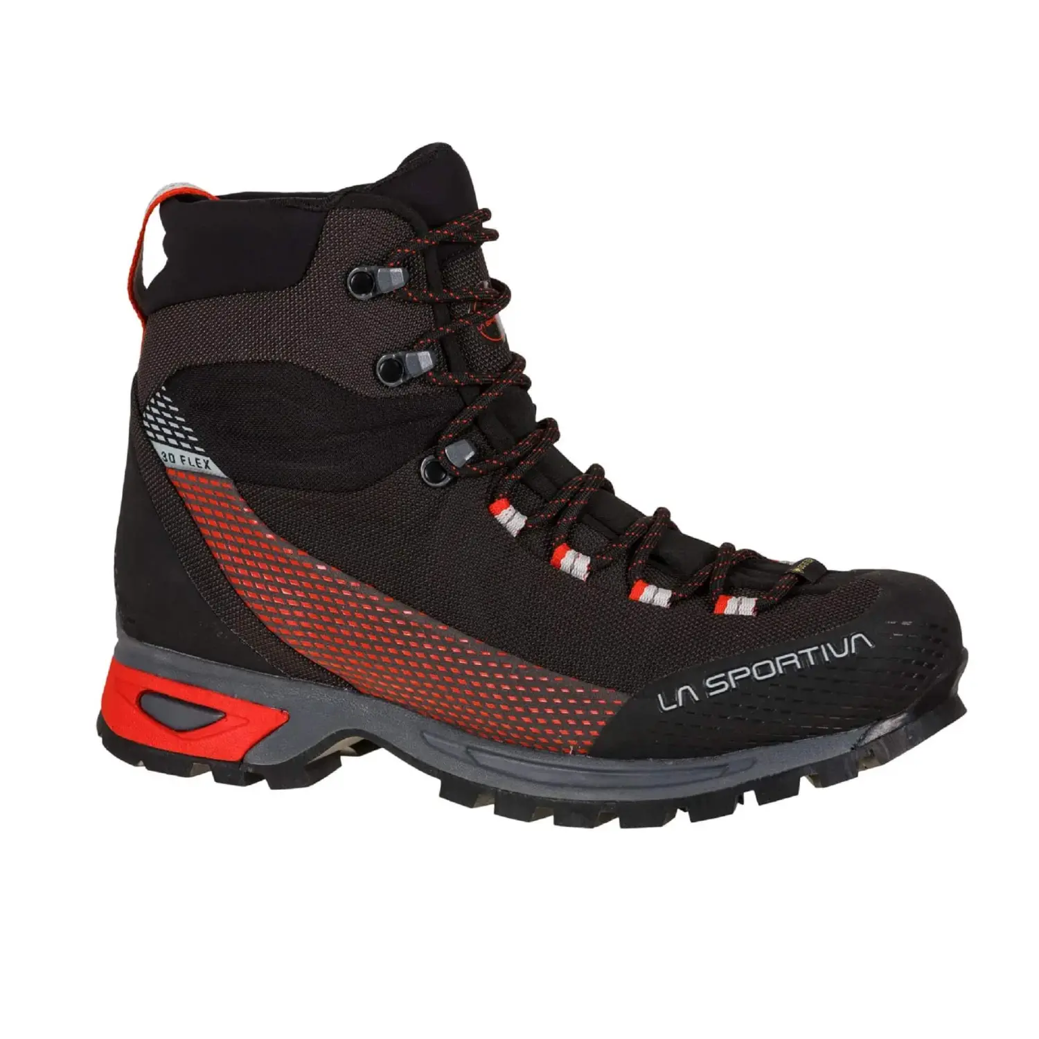 carbon/goji - La Sportiva Trango TRK GTX