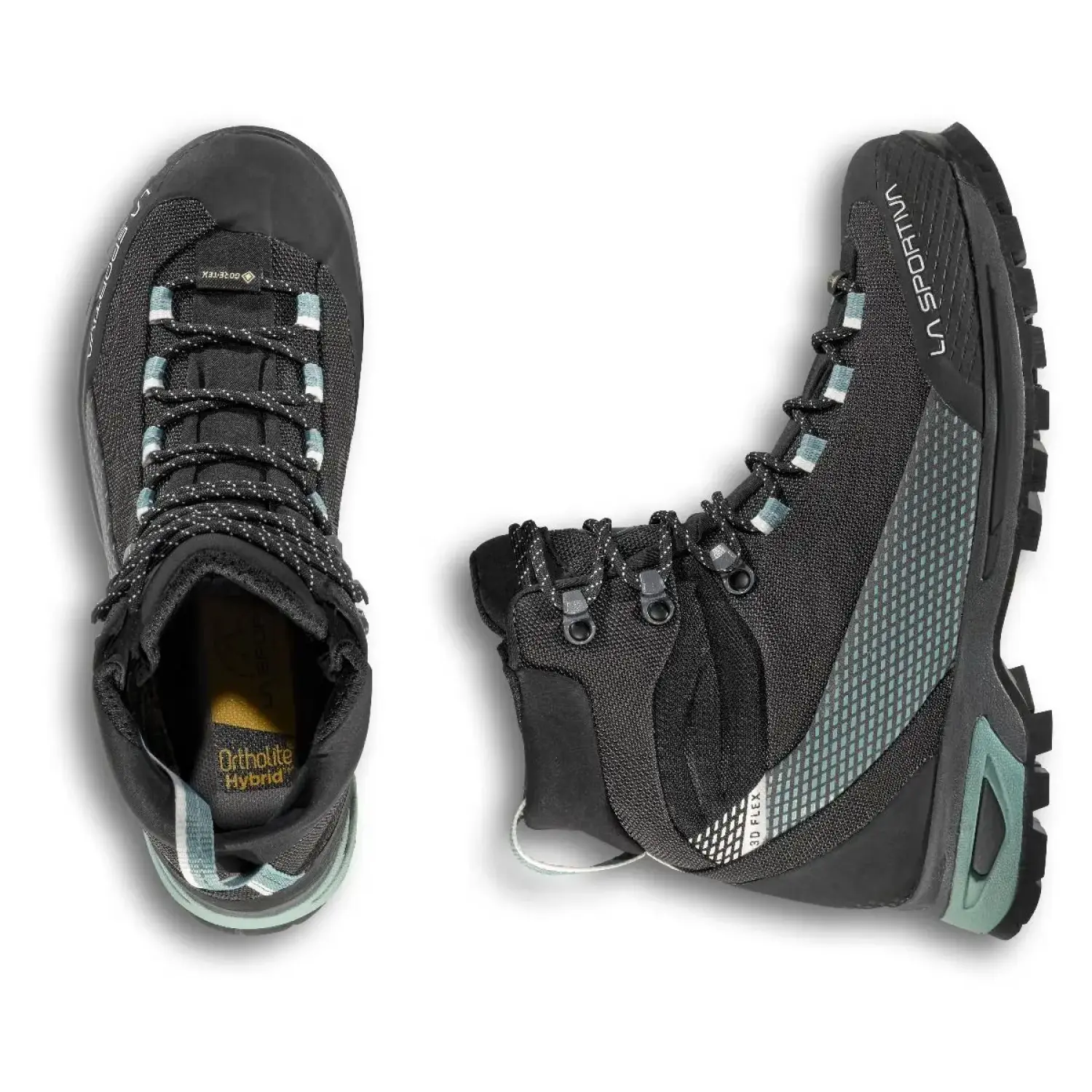 carbon/juniper - La Sportiva Trango TRK Mujer GTX