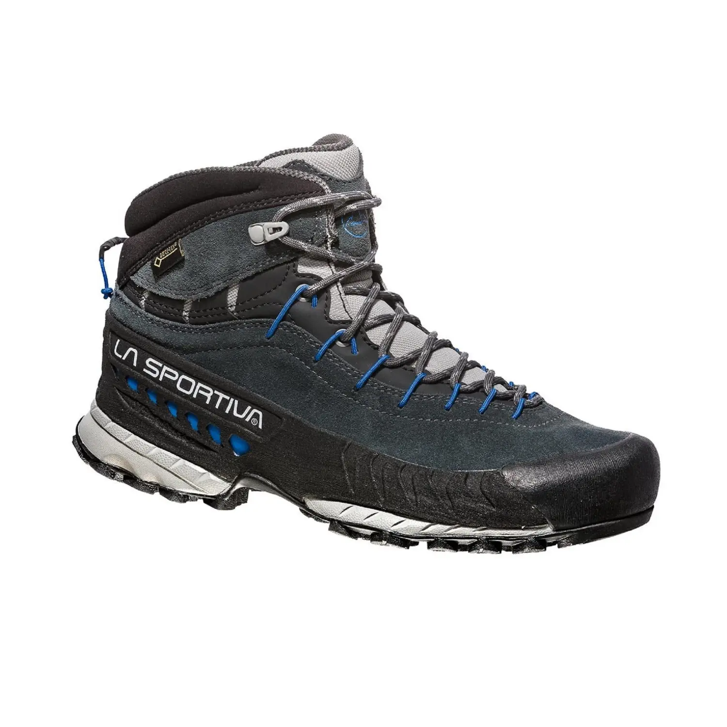carbon/cobalt blue - La Sportiva TX4 Mid Woman Gtx
