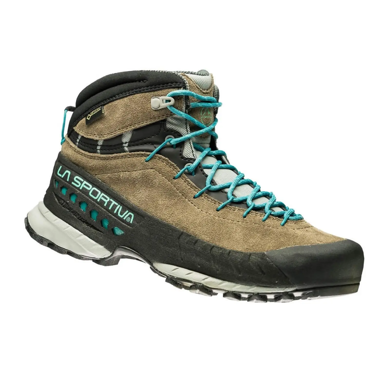 taupe/emerald - La Sportiva TX4 Mid Woman Gtx