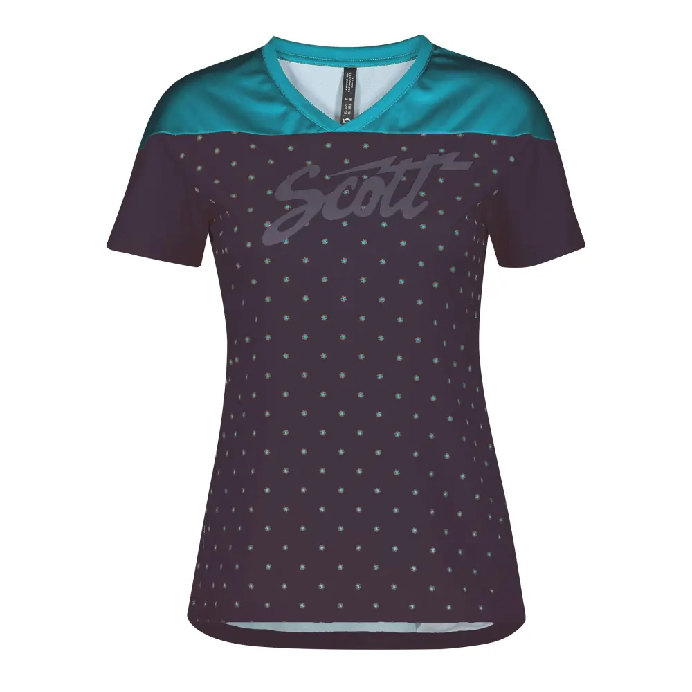 Breeze Blue/dark Purple