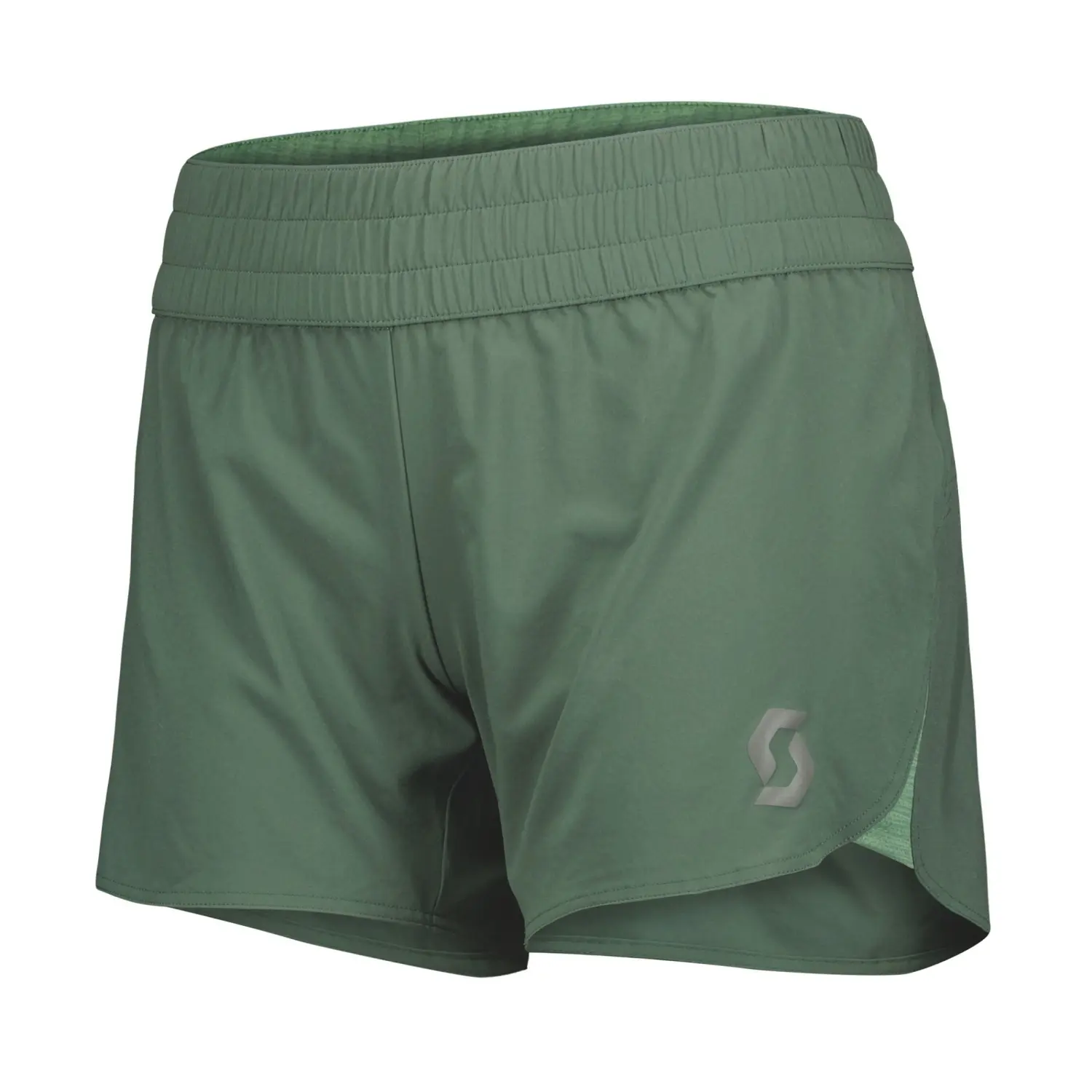 smoked green/glade green - Scott Shorts W's Trail Run LT