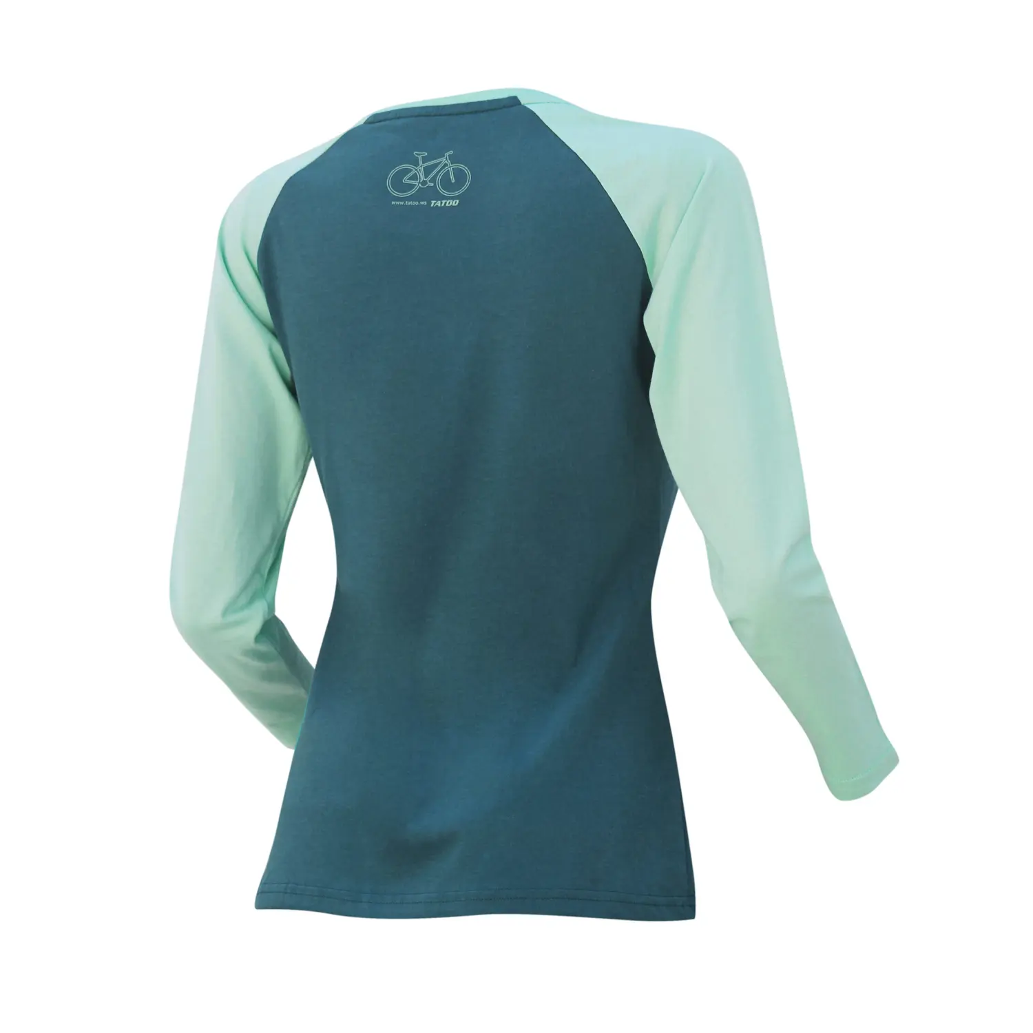  - Tatoo TBike L/S Tee Women Bici Eclipse