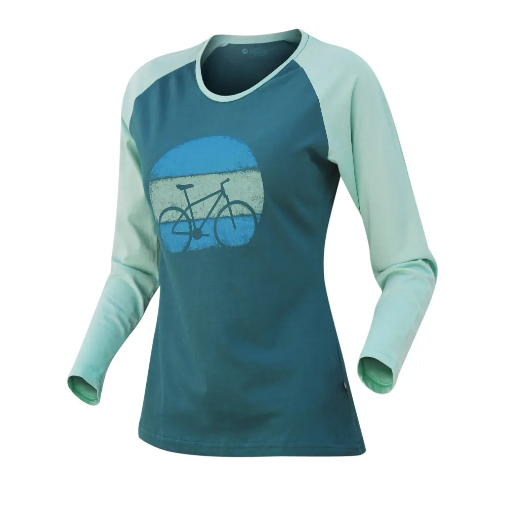 Tatoo TBike L/S Tee Women Bici Eclipse