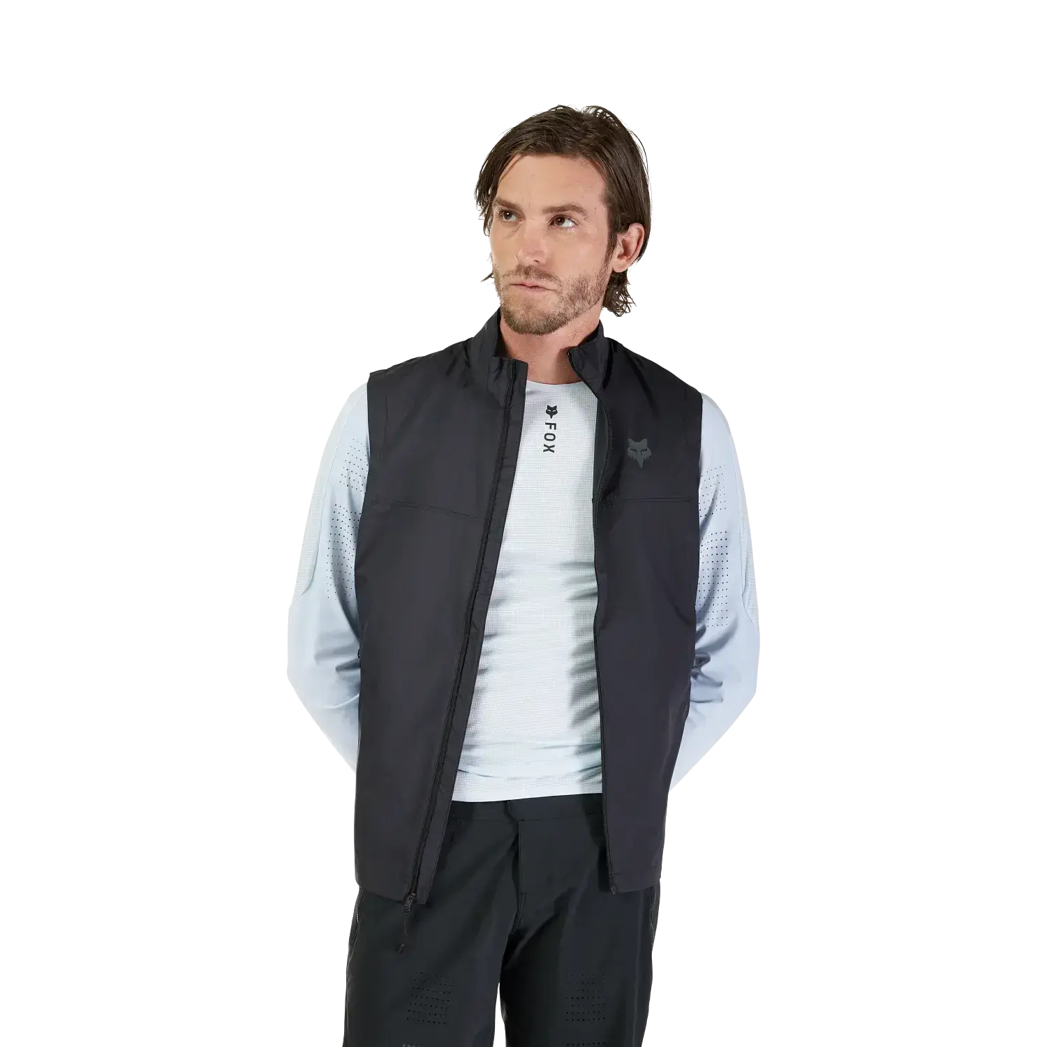black - Fox Racing Ranger Wind Vest