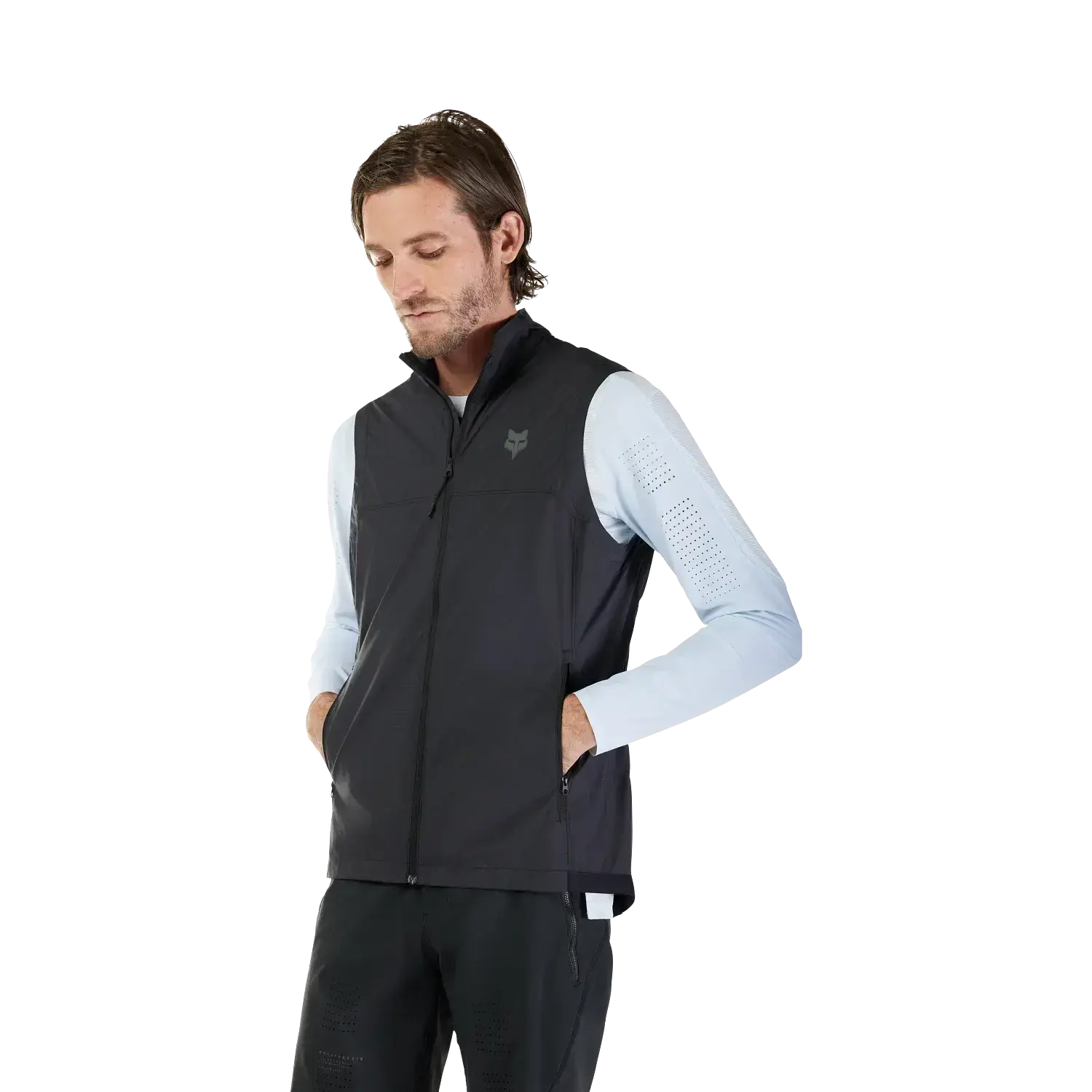 black - Fox Racing Ranger Wind Vest
