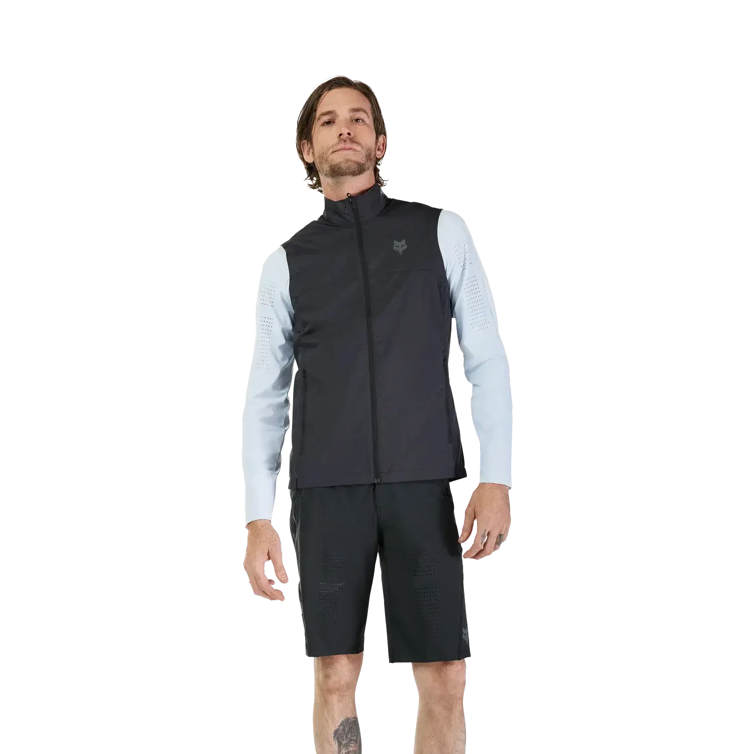 black - Fox Racing Ranger Wind Vest