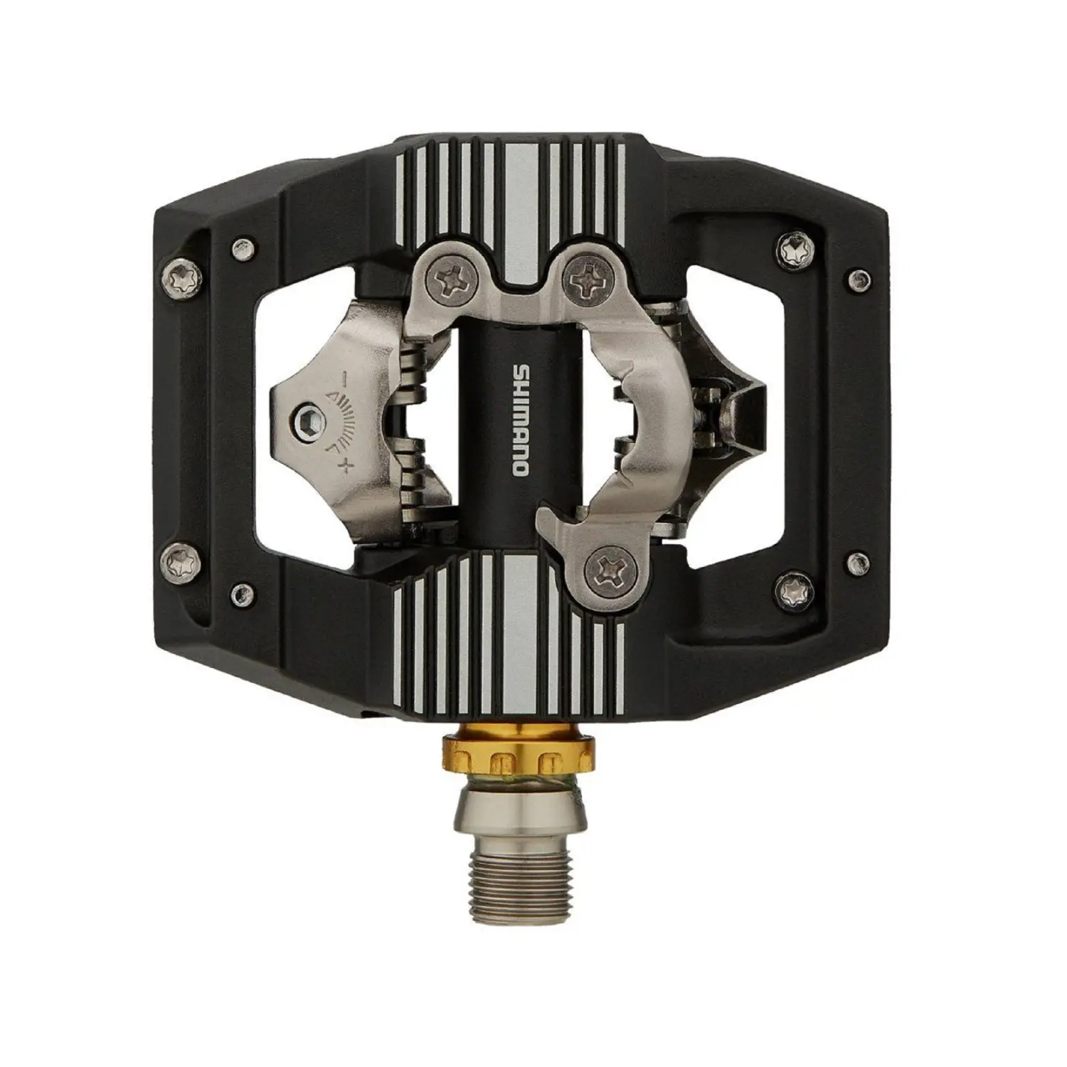 black - Shimano PD-M821 Saint SPD Pedals