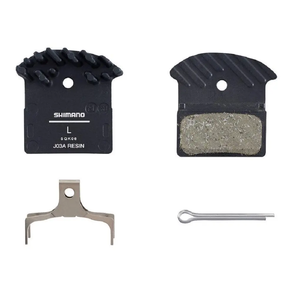 Shimano J03A Resin - Pastillas para Freno de Disco de Bicicleta