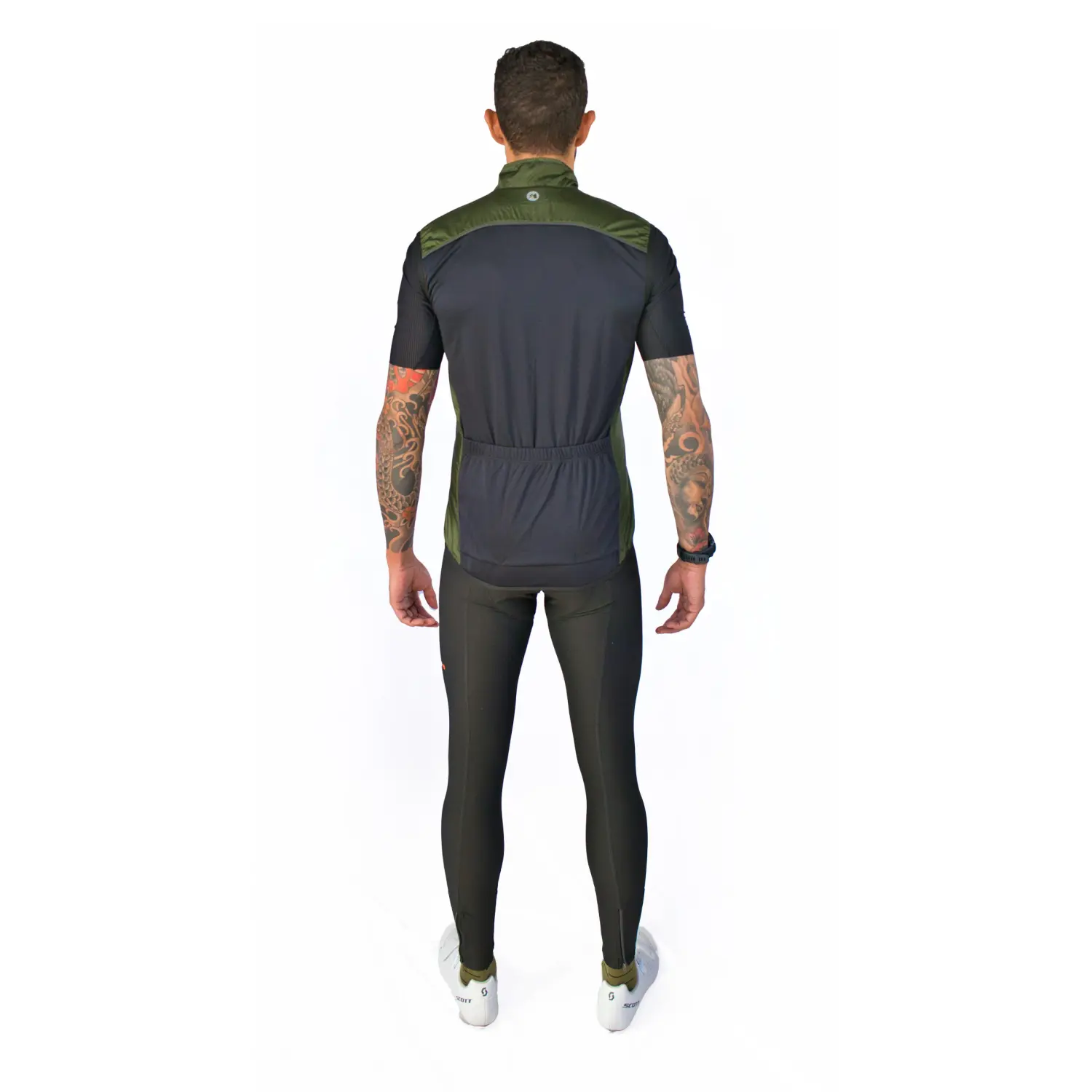  - Tatoo Lycra Larga Hombre Tour