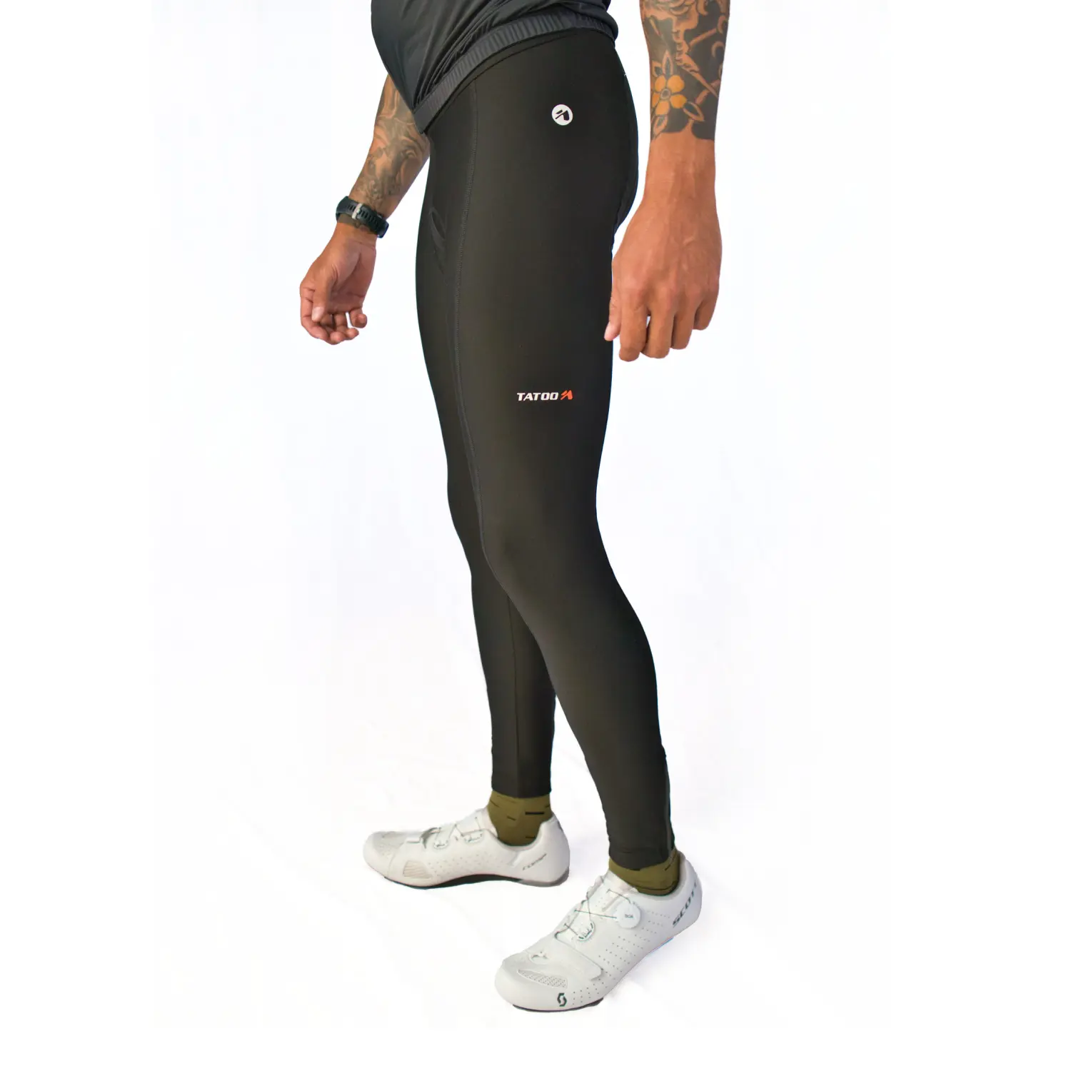  - Tatoo Lycra Larga Hombre Tour
