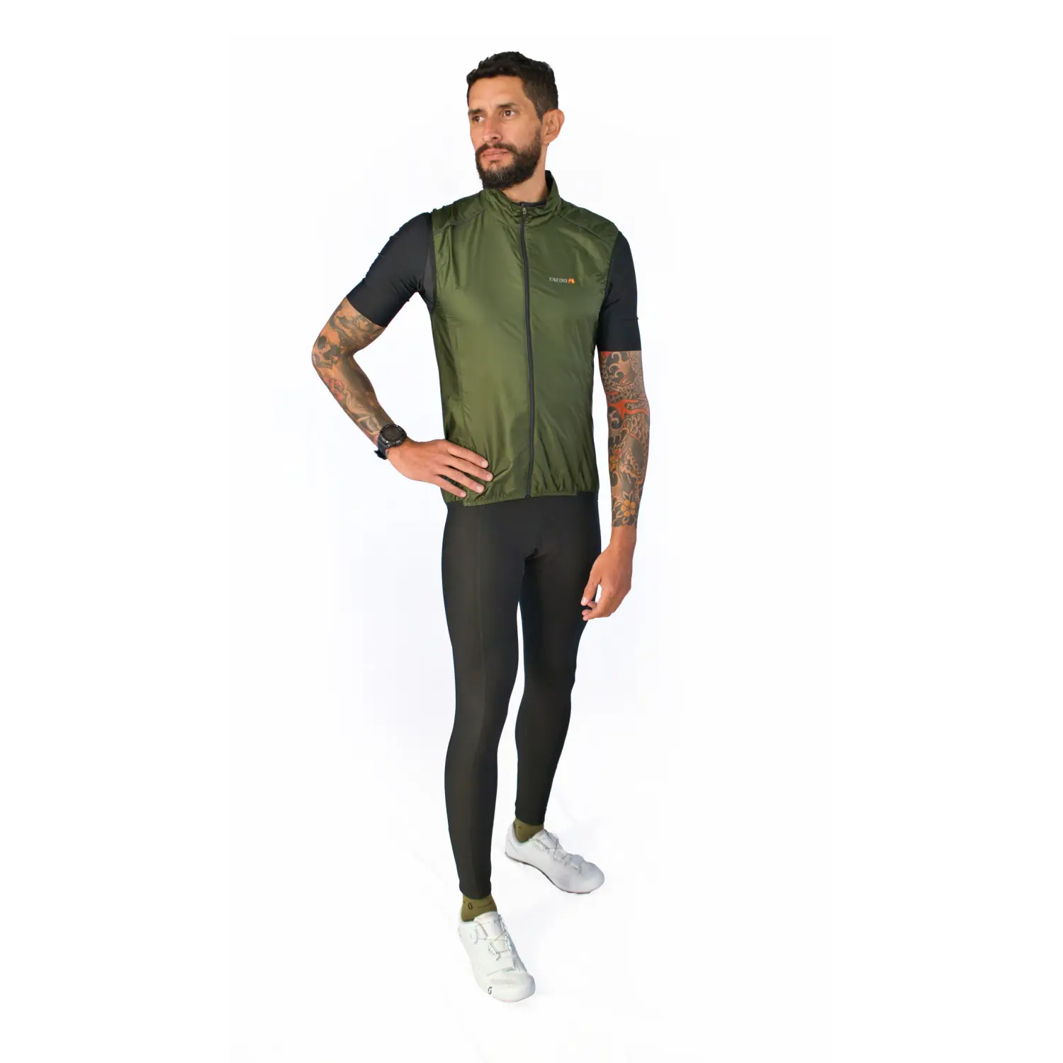  - Tatoo Lycra Larga Hombre Tour
