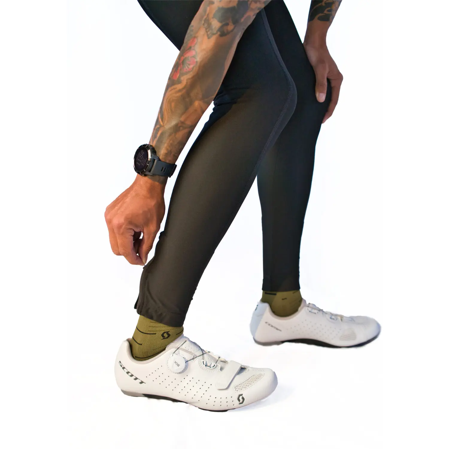  - Tatoo Lycra Larga Hombre Tour