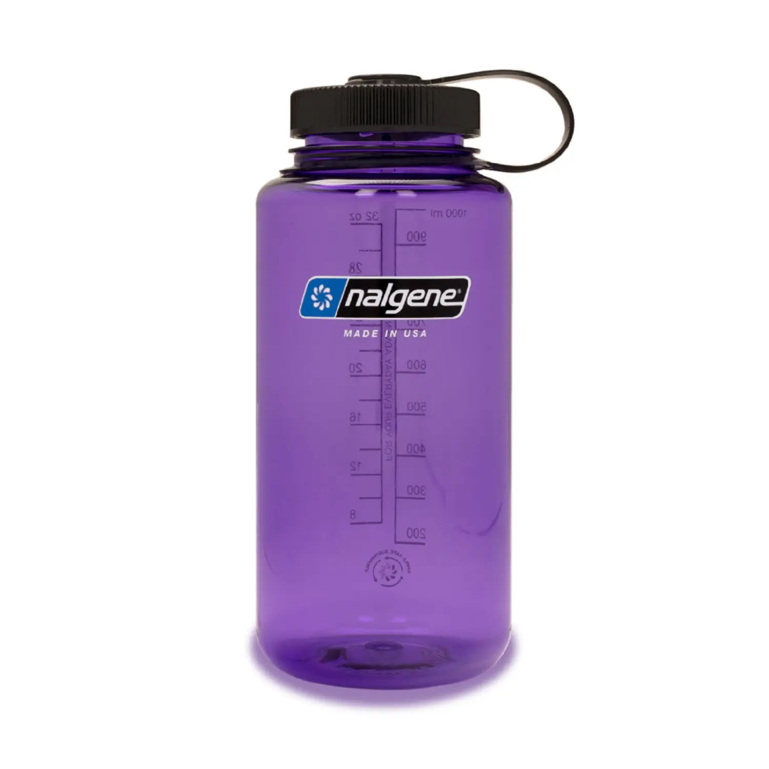 purple - Nalgene 32oz Wide Mouth Sustain Classic