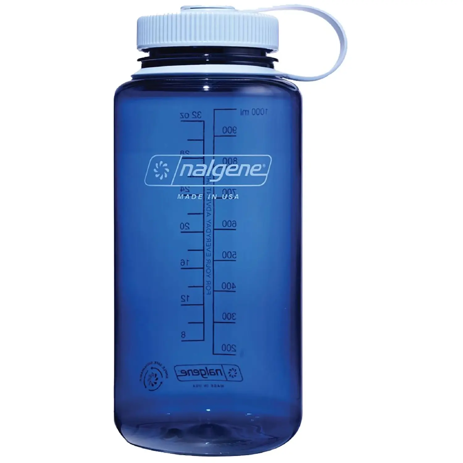 indigo - Nalgene 32oz Wide Mouth Sustain Classic