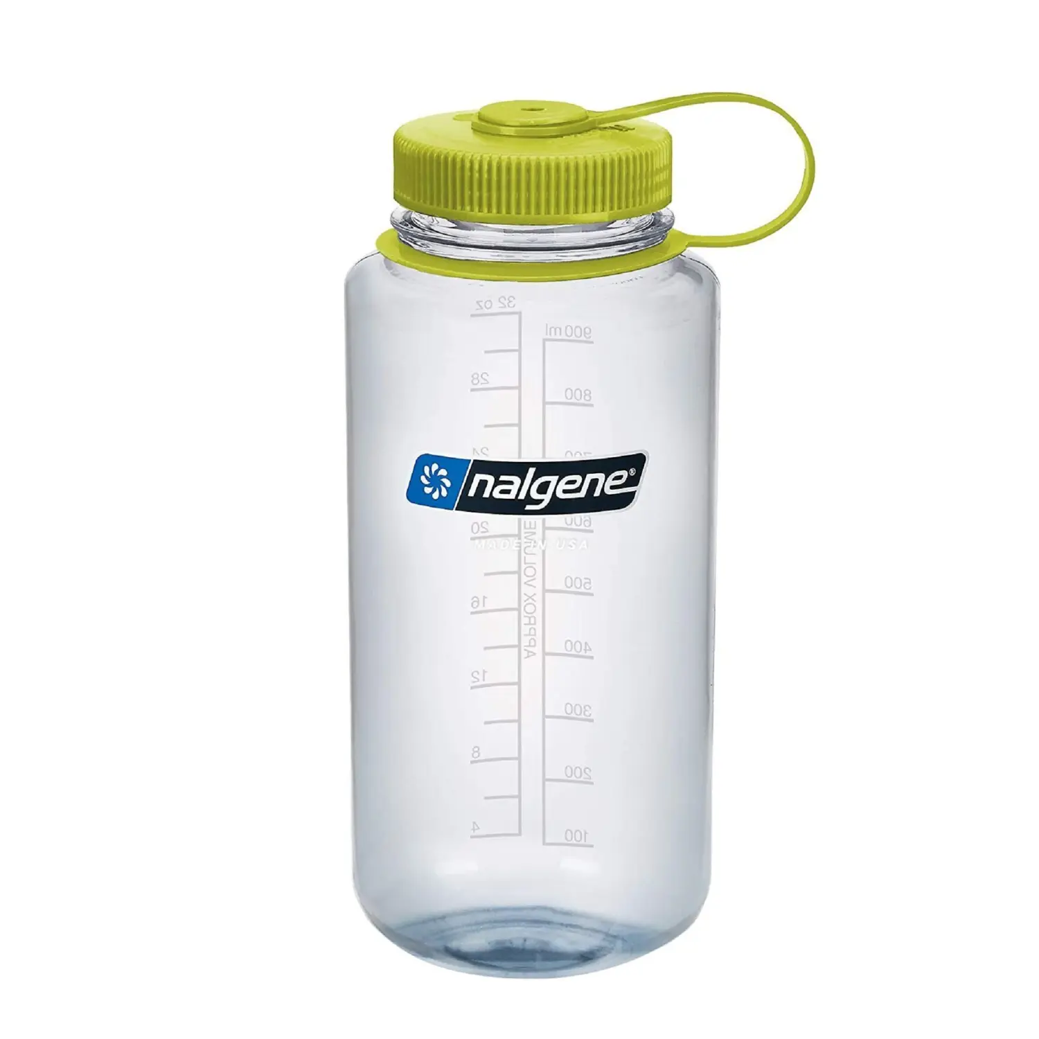 clear - Nalgene 32oz Wide Mouth Sustain Classic