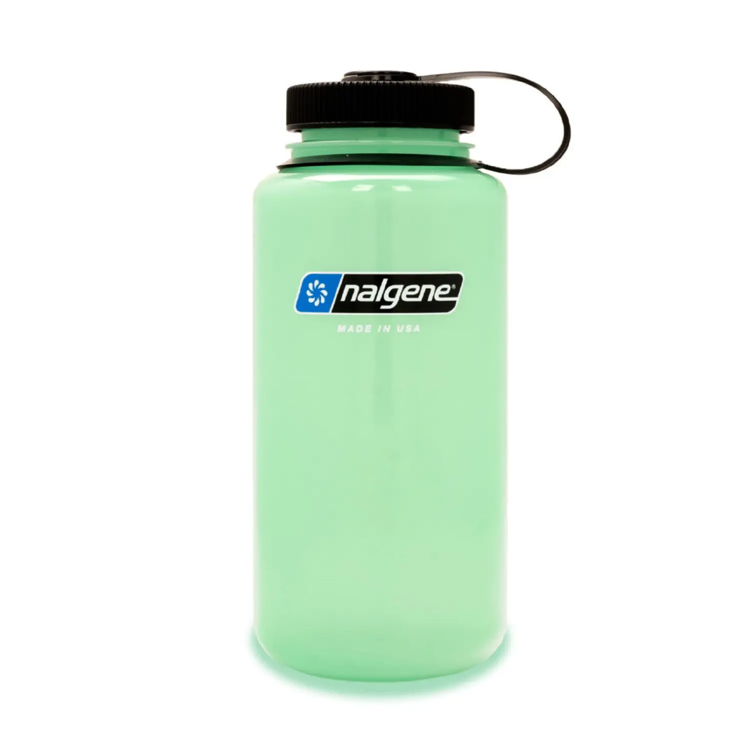 glow green - Nalgene 32oz Wide Mouth Sustain Classic