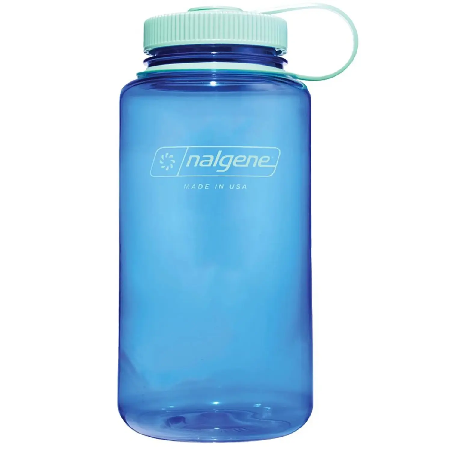cornflower blue - Nalgene 32oz Wide Mouth Sustain Classic