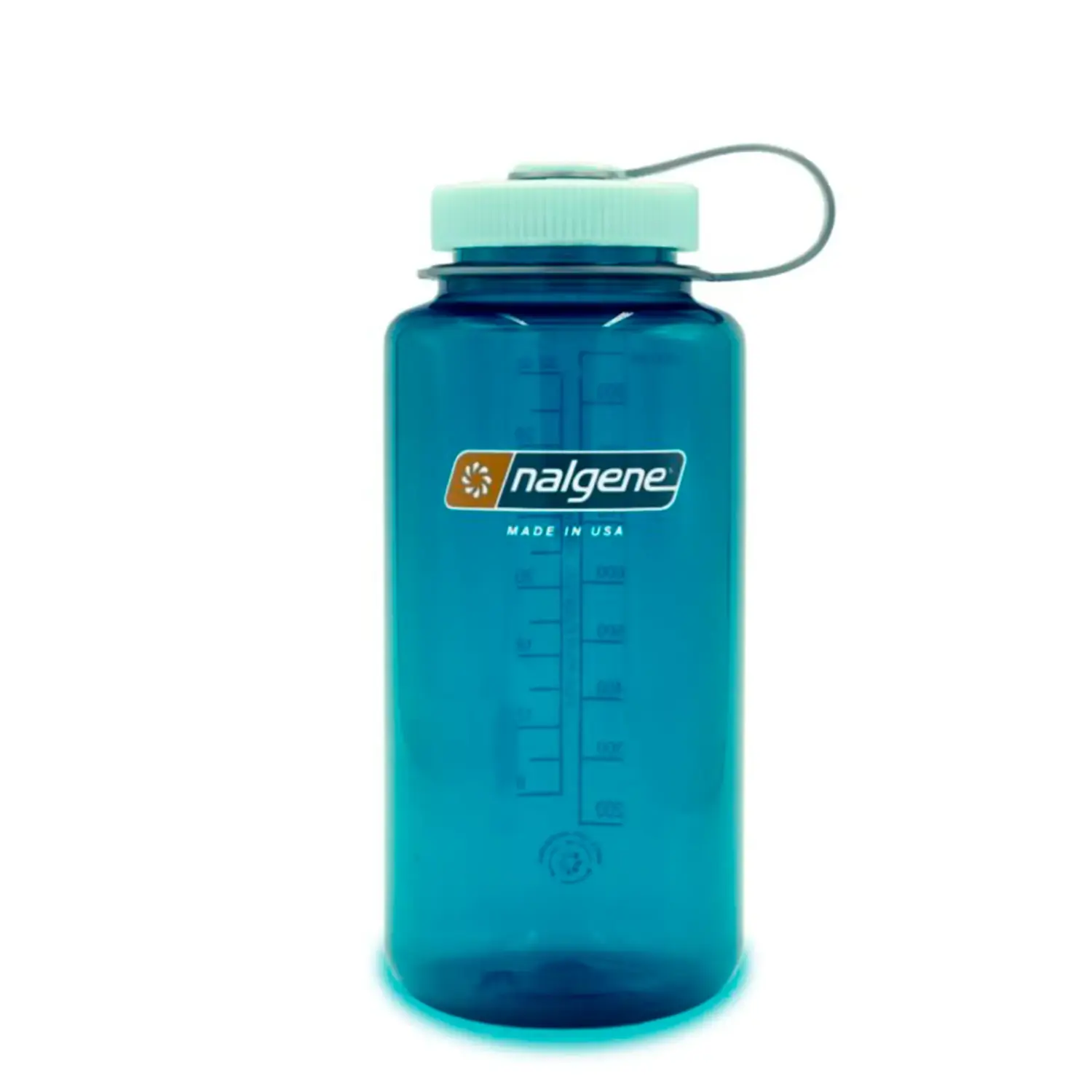 cerulean - Nalgene 32oz Wide Mouth Sustain Classic
