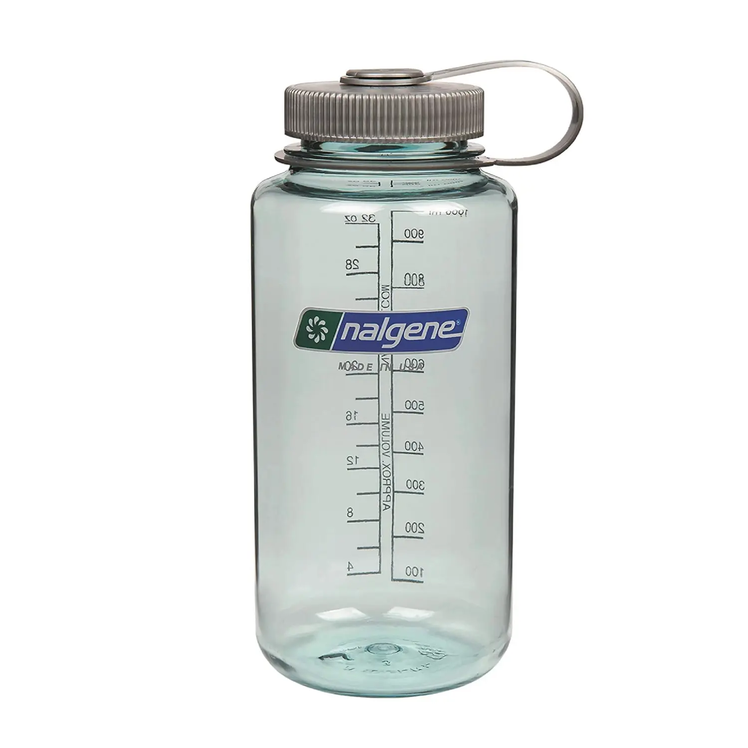 seafoam - Nalgene 32oz Wide Mouth Sustain Classic
