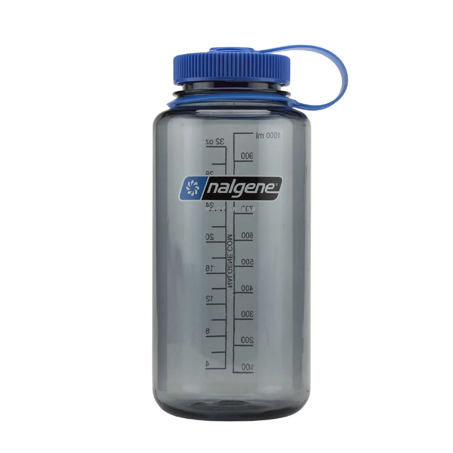 gray - Nalgene 32oz Wide Mouth Sustain Classic