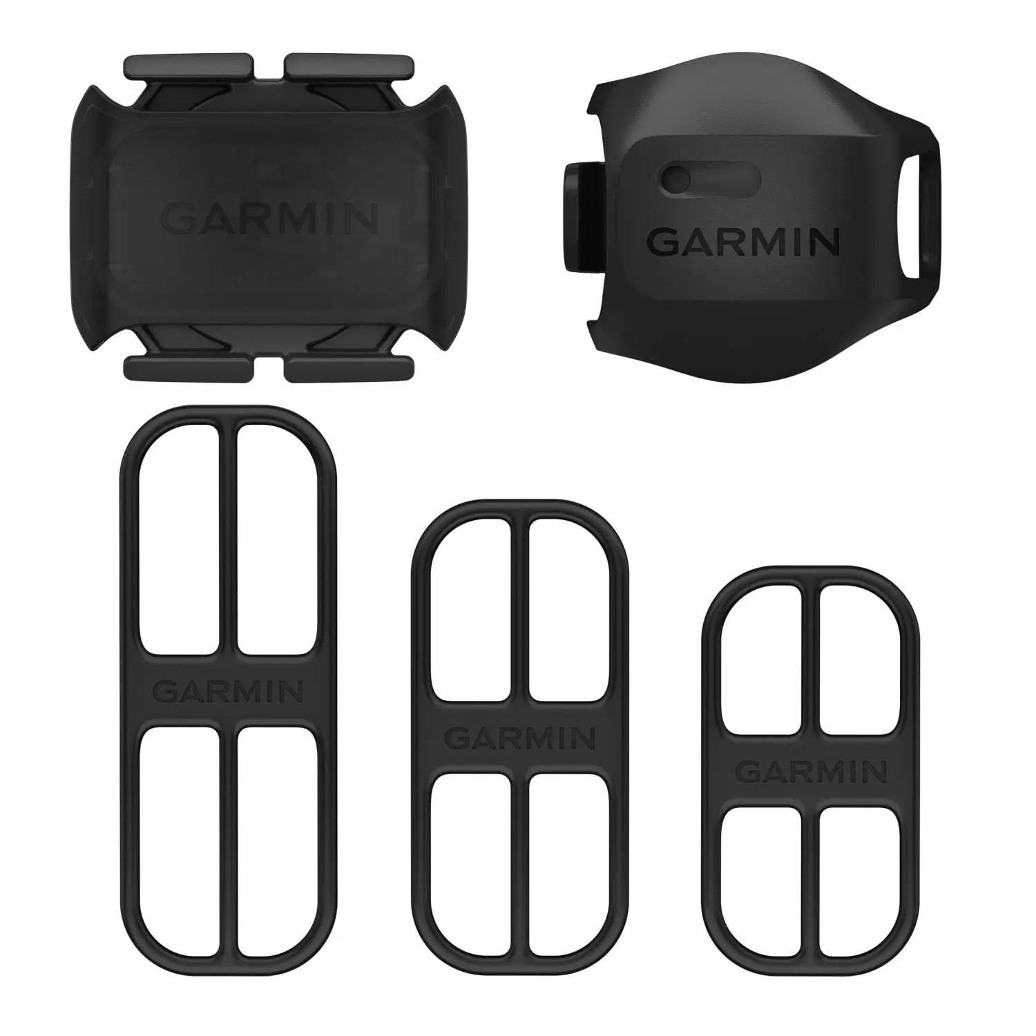 black - Garmin Bike Speed and Cadence Sensor 2 Bundle