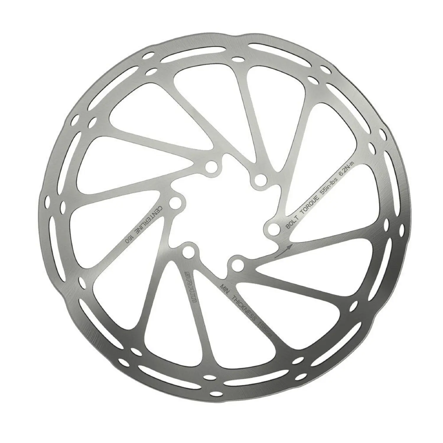 silver - SRAM Centerline Disc Brake Rotor