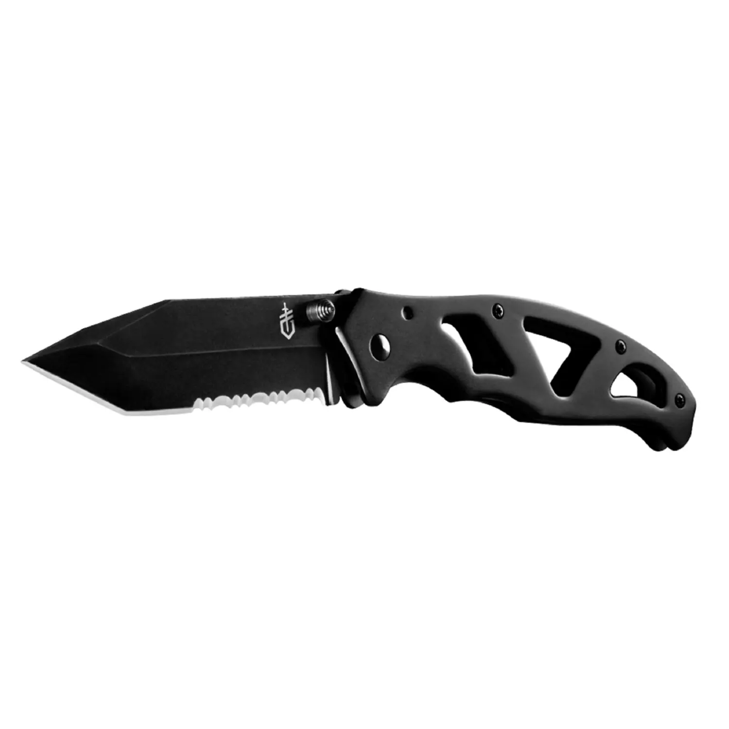 black - Gerber Paraframe II Tanto