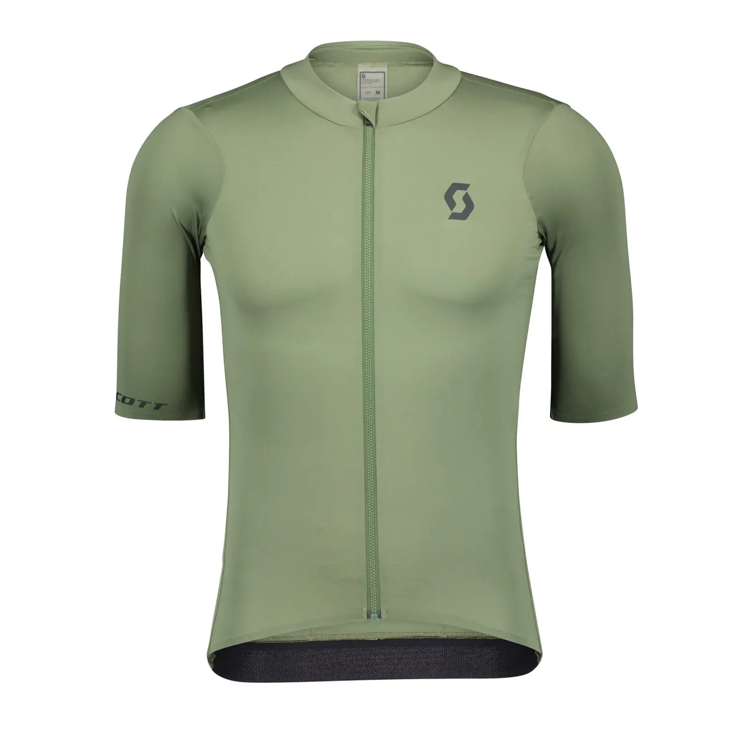 frost green/dark grey melange - Scott Shirt M's RC Premium S/sl