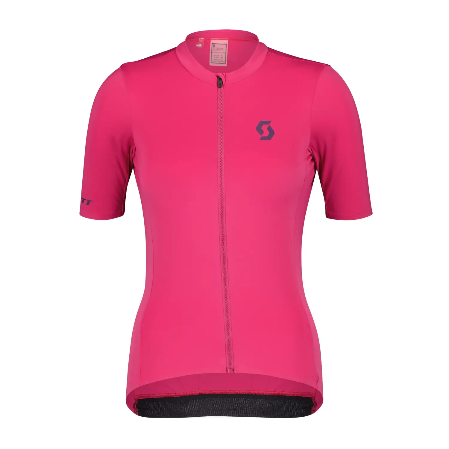 carmine pink/dark purple - Scott Shirt W's RC Premium S/sl