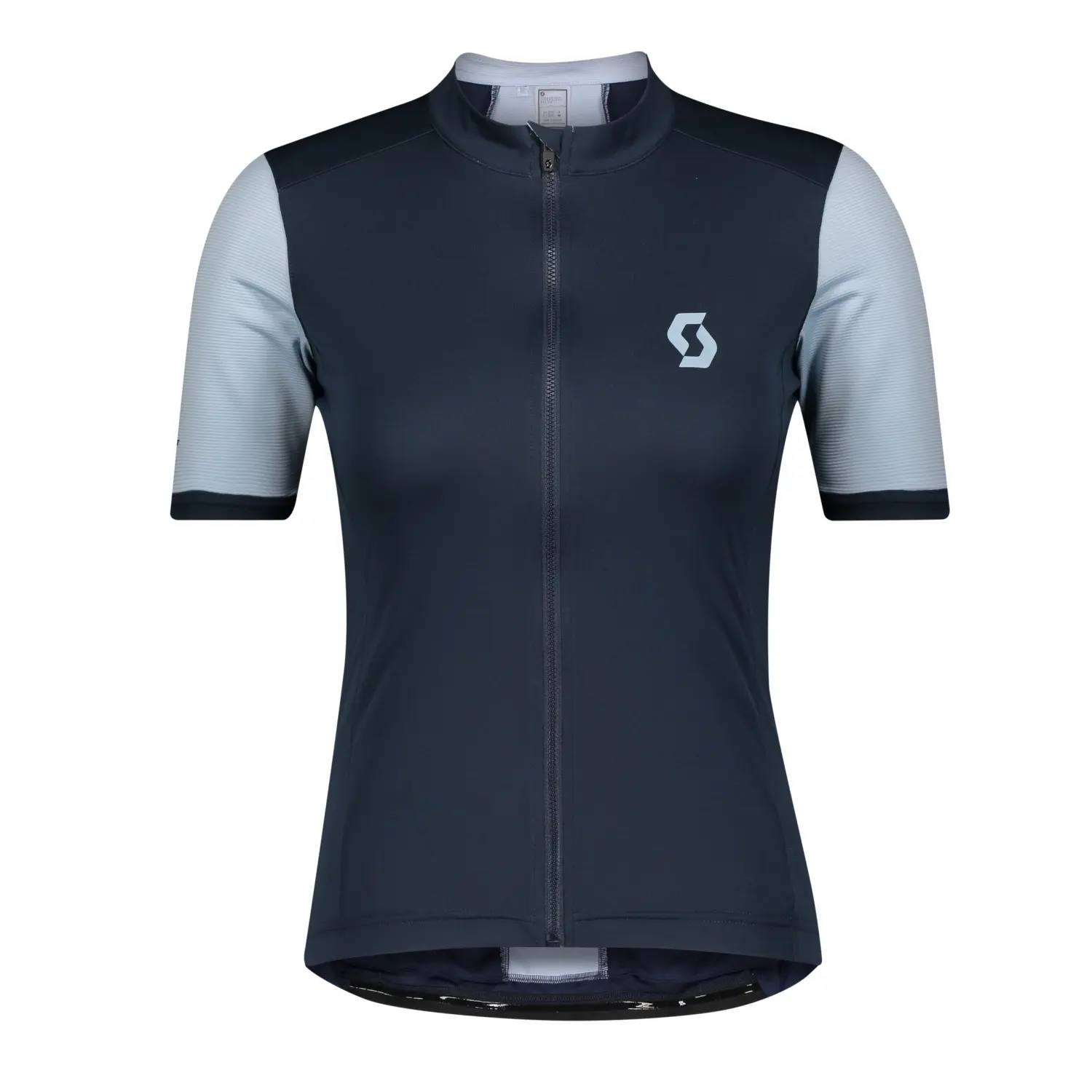 midnight blue/glace blue - Scott Shirt W's Endurance 10 S/sl
