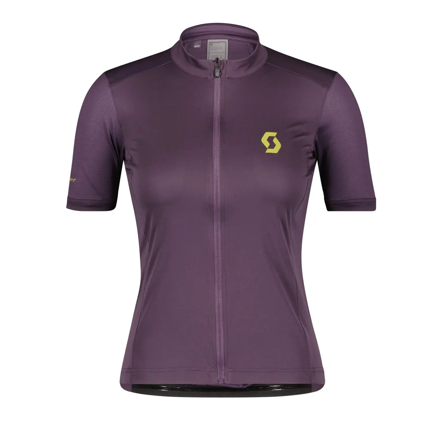 dark purple/mud green - Scott Shirt W's Endurance 10 S/sl
