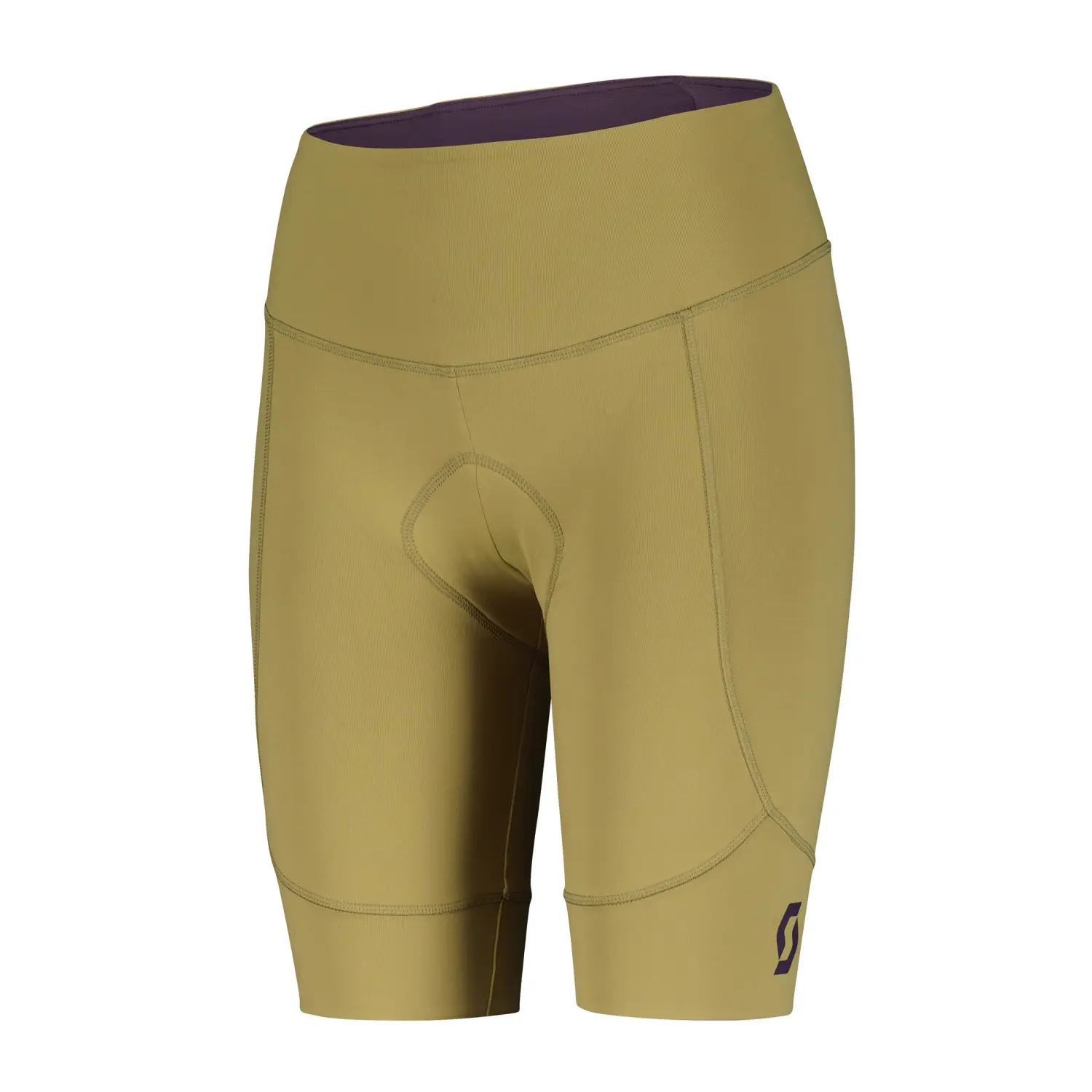 mud green/dark purple - Scott Shorts W's Endurance 10 +++
