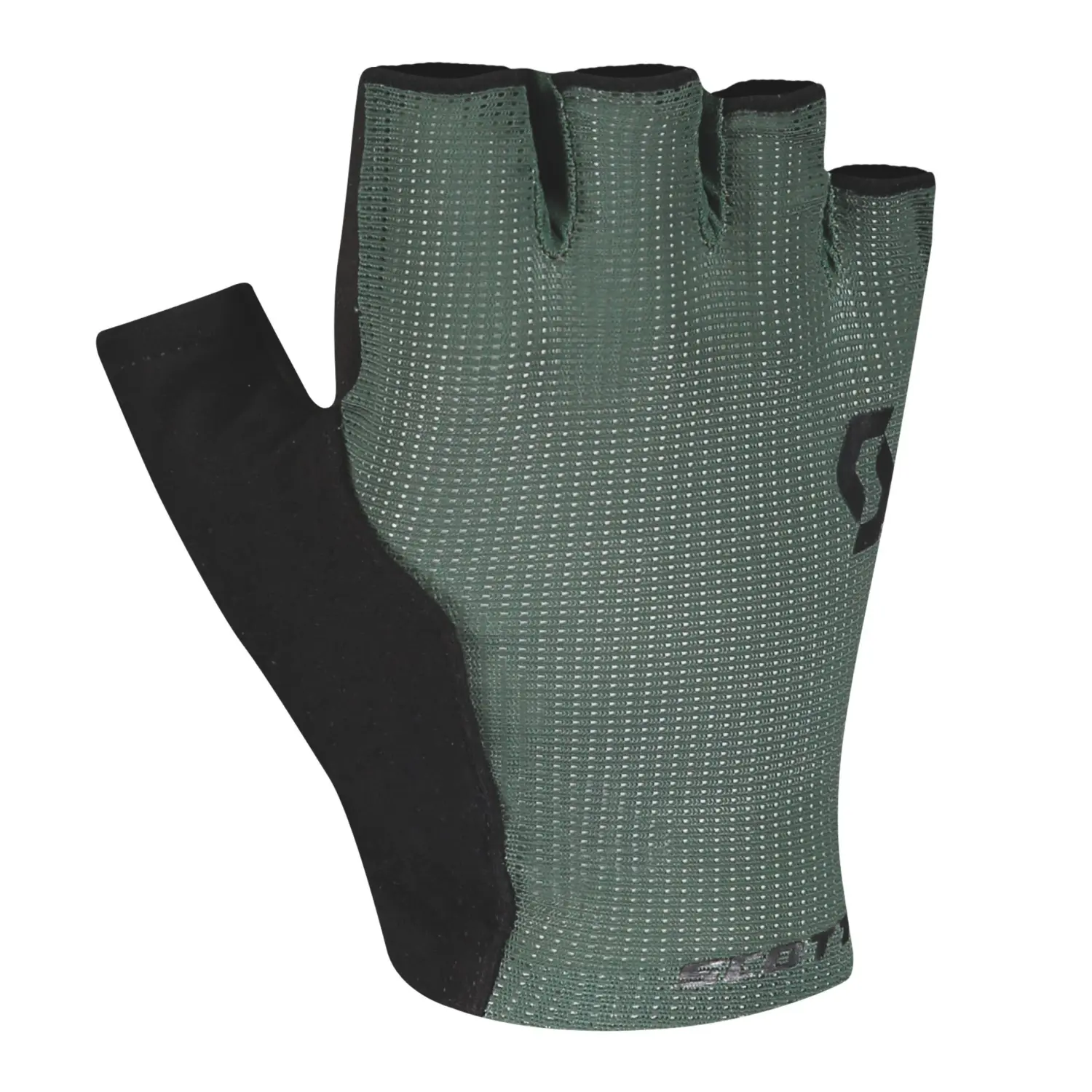 smoked green/black - Scott Glove Essential Gel SF