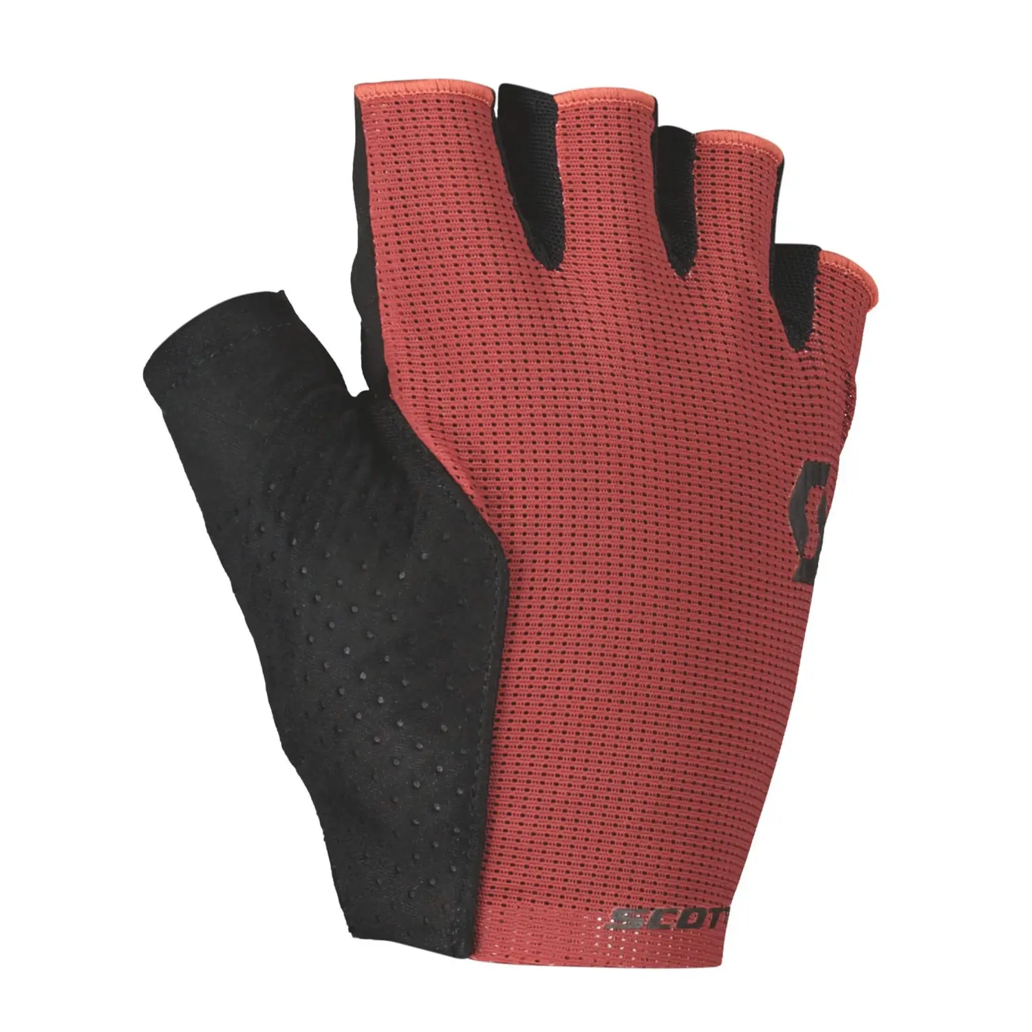 tuscan red/dark grey - Scott Glove Essential Gel SF