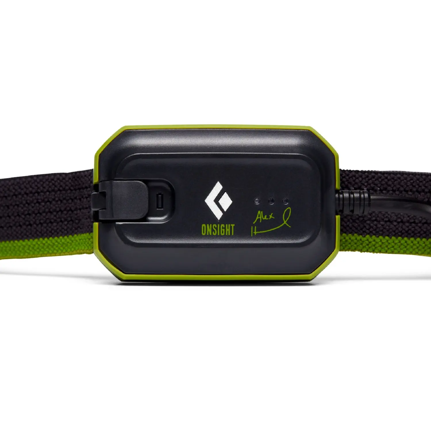  - Black Diamond Onsight 375 Headlamp Honnold Edition