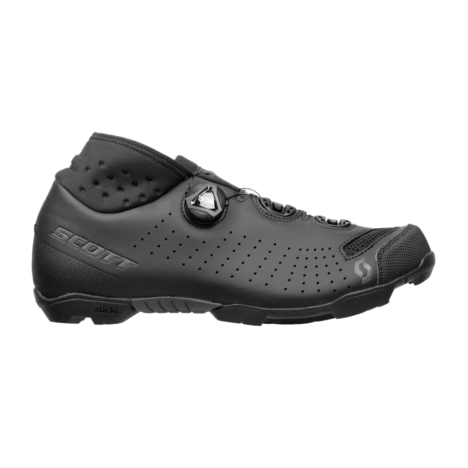 black - Scott Shoe Mtb Comp Mid
