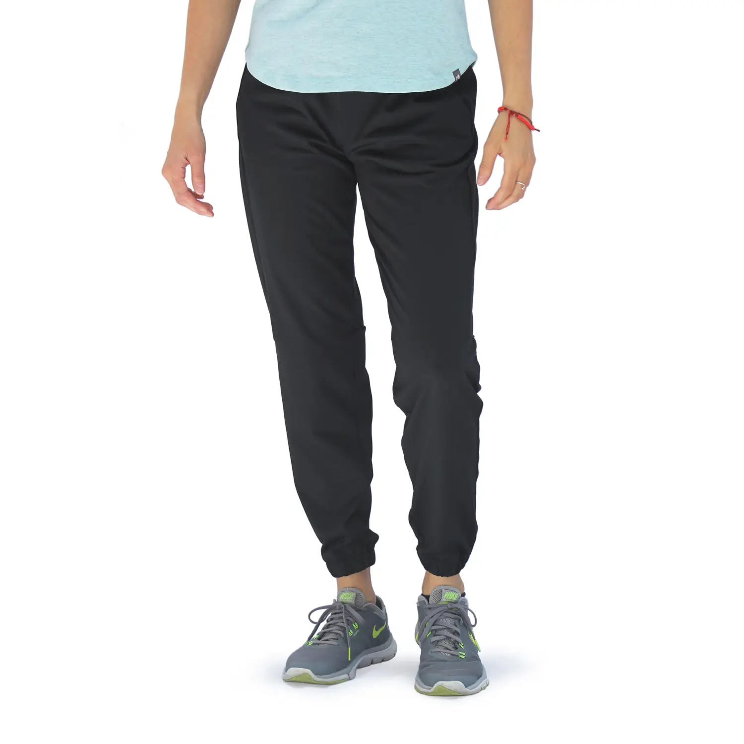 black - Tatoo Midweight Joggers Women