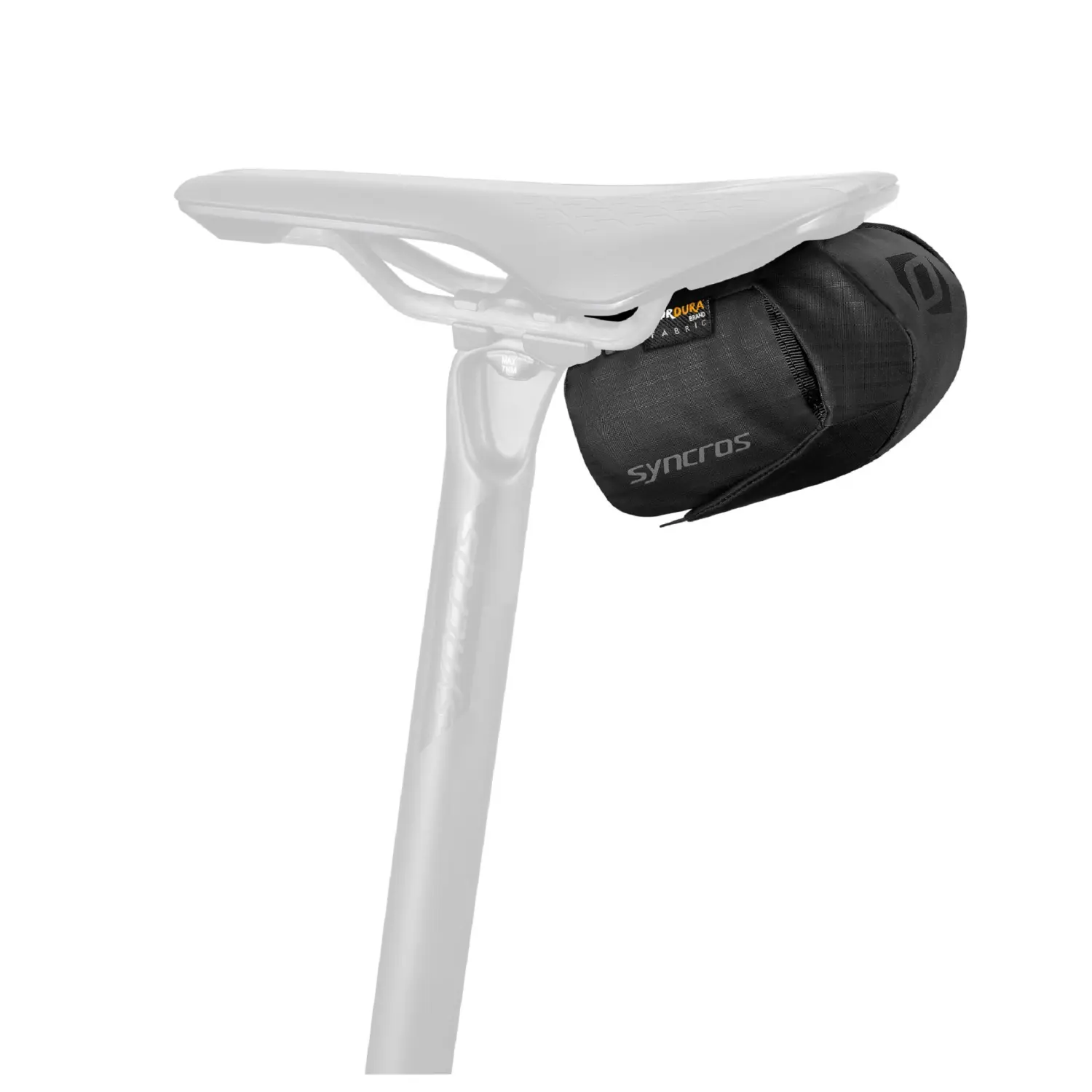 black - Syncros Saddle Bag Speed iS Direct Mount 450