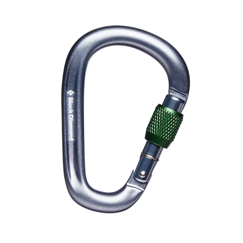 Black Diamond Pearlock Screwgate Carabiner